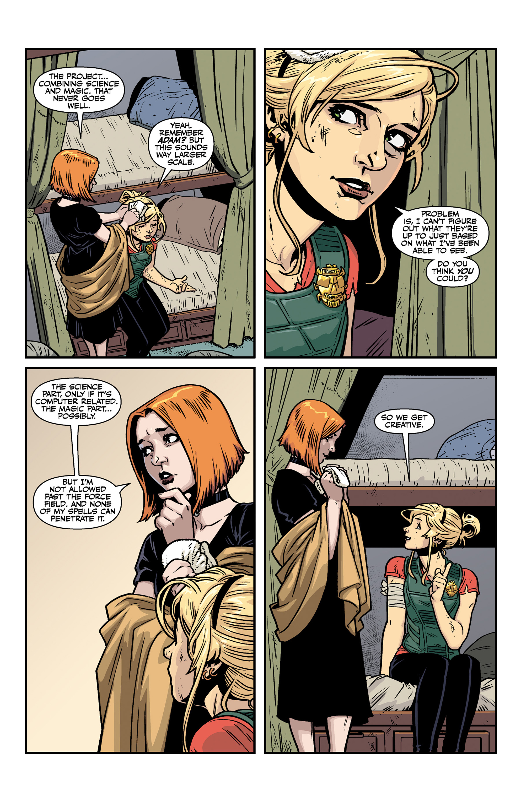 Buffy the Vampire Slayer: Season 11 issue 6 - Page 15