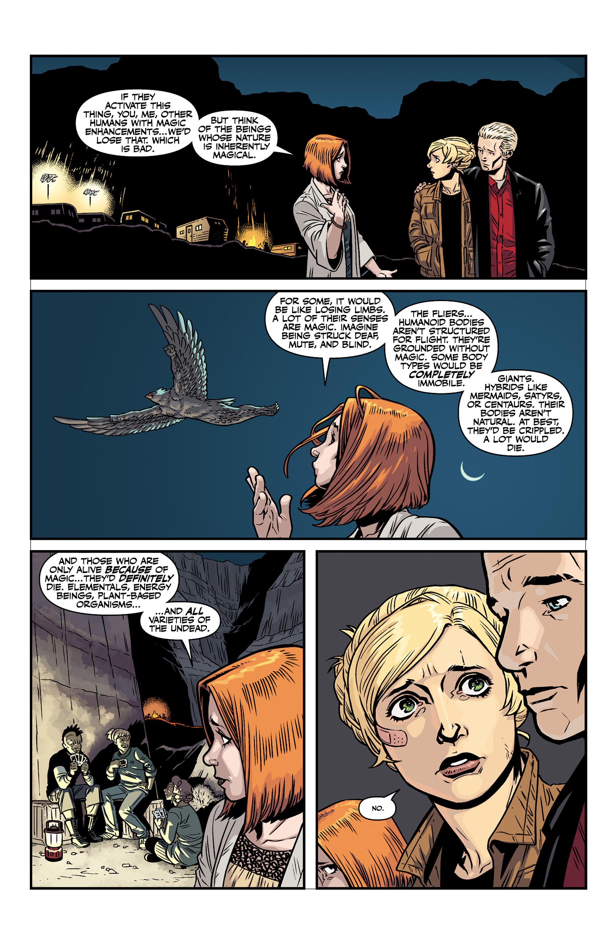 Buffy the Vampire Slayer: Season 11 issue 6 - Page 23