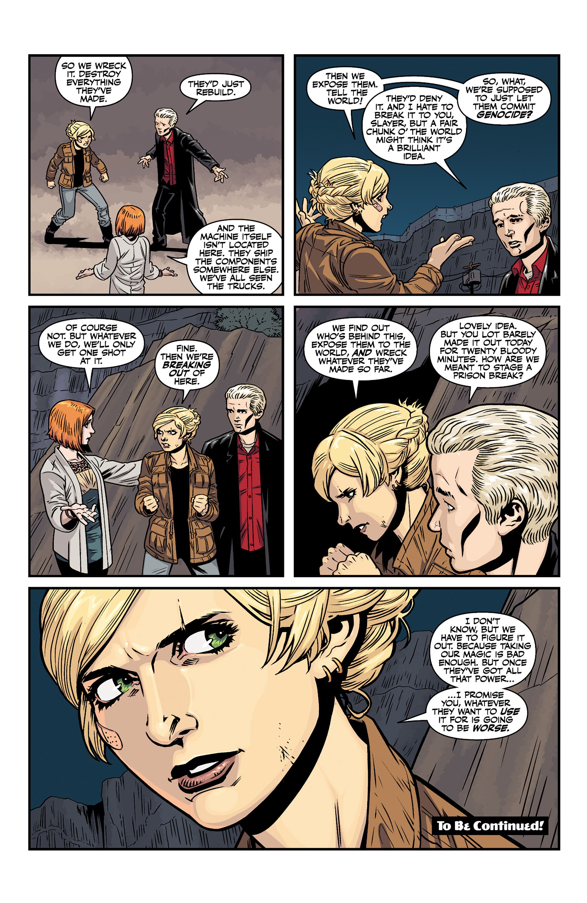 Buffy the Vampire Slayer: Season 11 issue 6 - Page 24