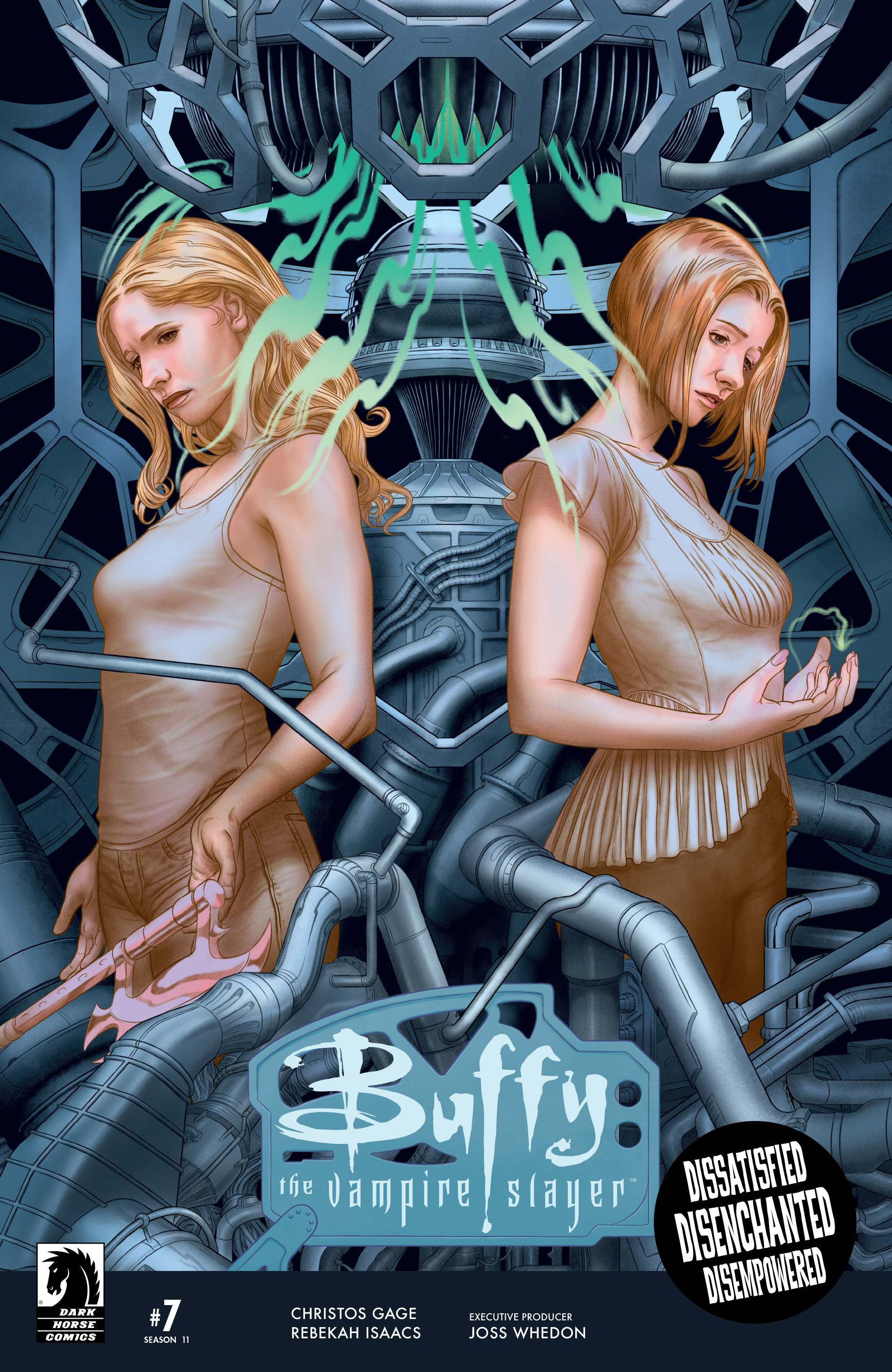Buffy the Vampire Slayer: Season 11: Chapter 7 - Page 1