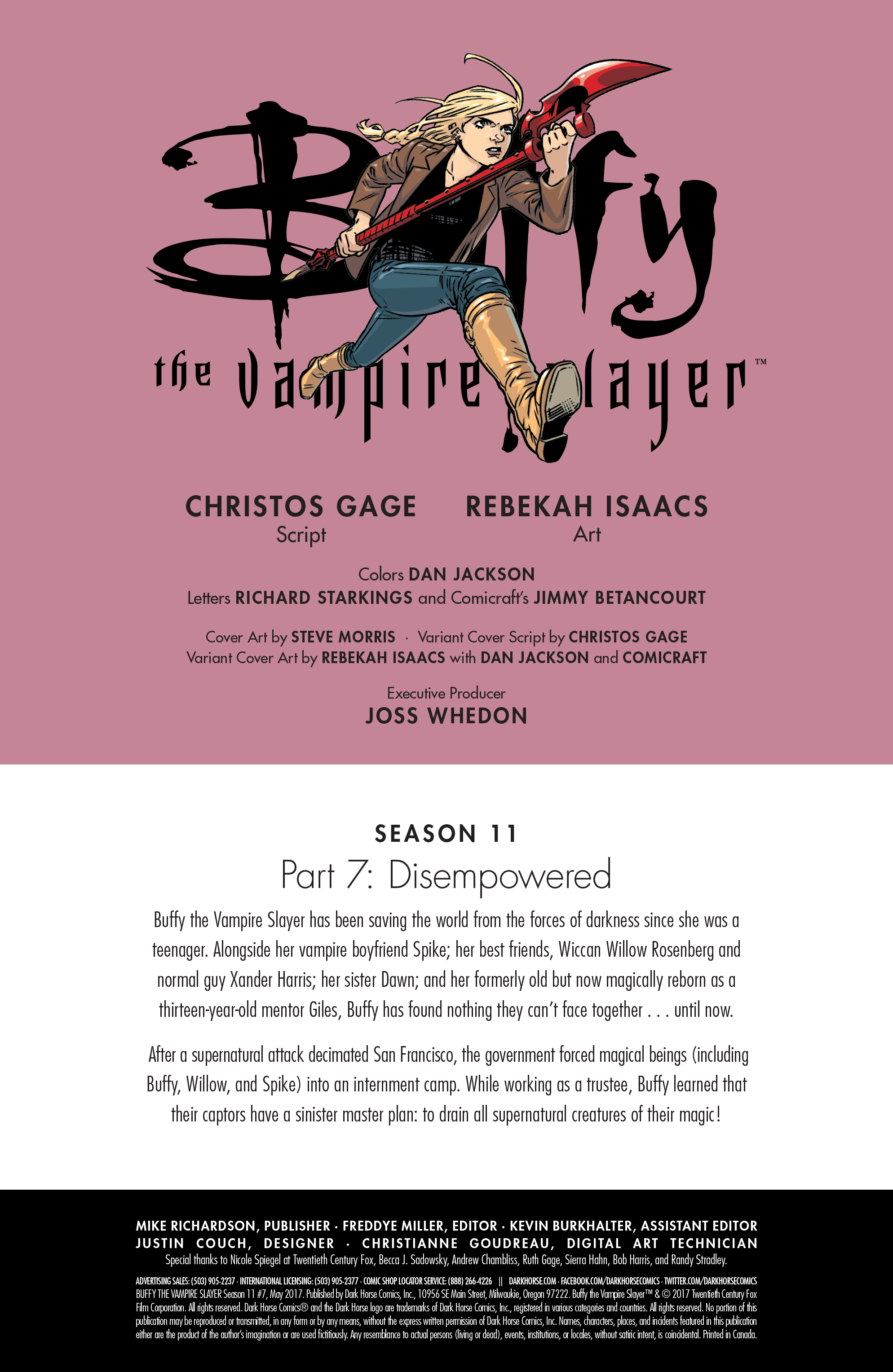 Buffy the Vampire Slayer: Season 11: Chapter 7 - Page 3