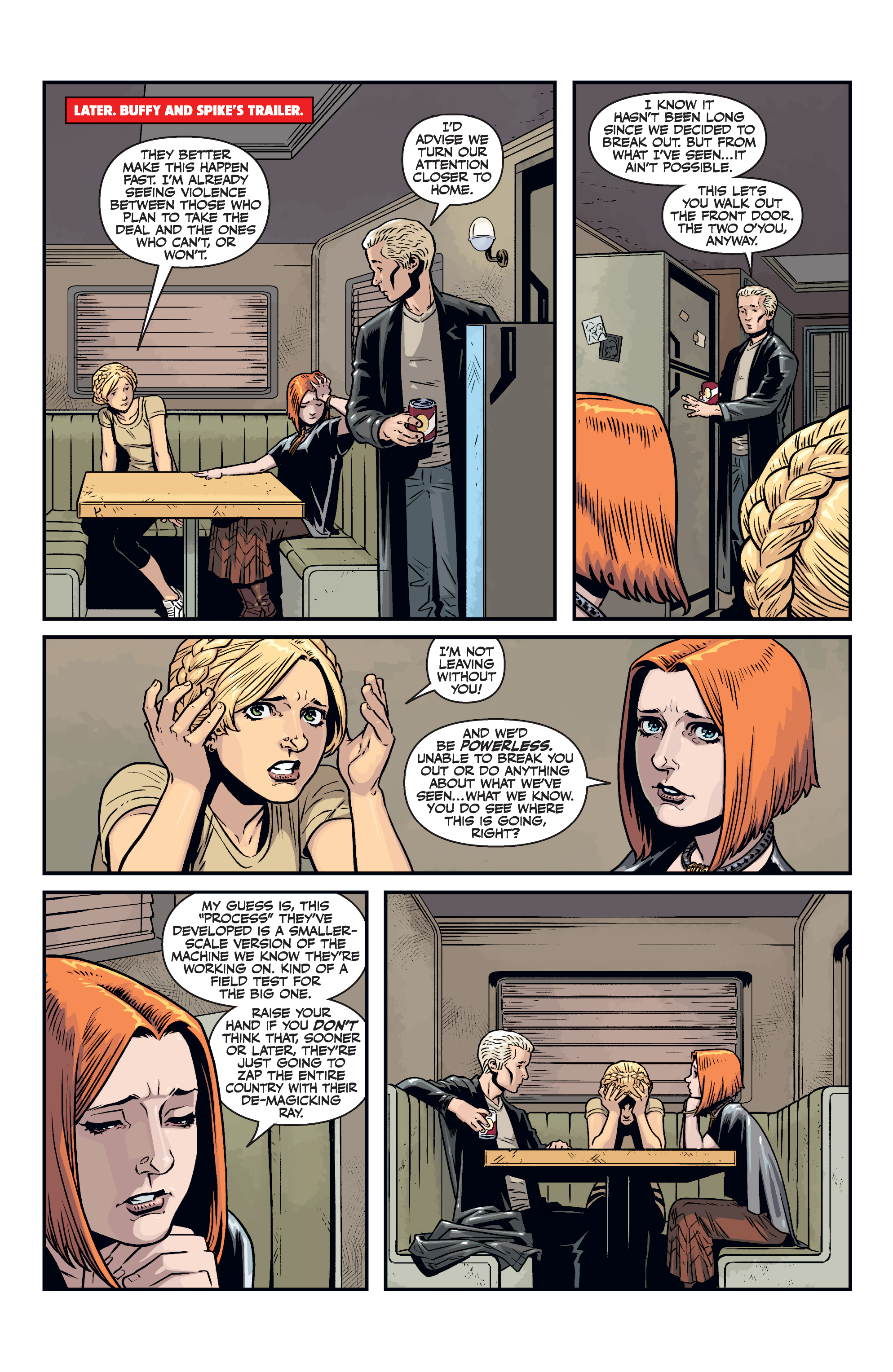 Buffy the Vampire Slayer: Season 11 issue 7 - Page 6