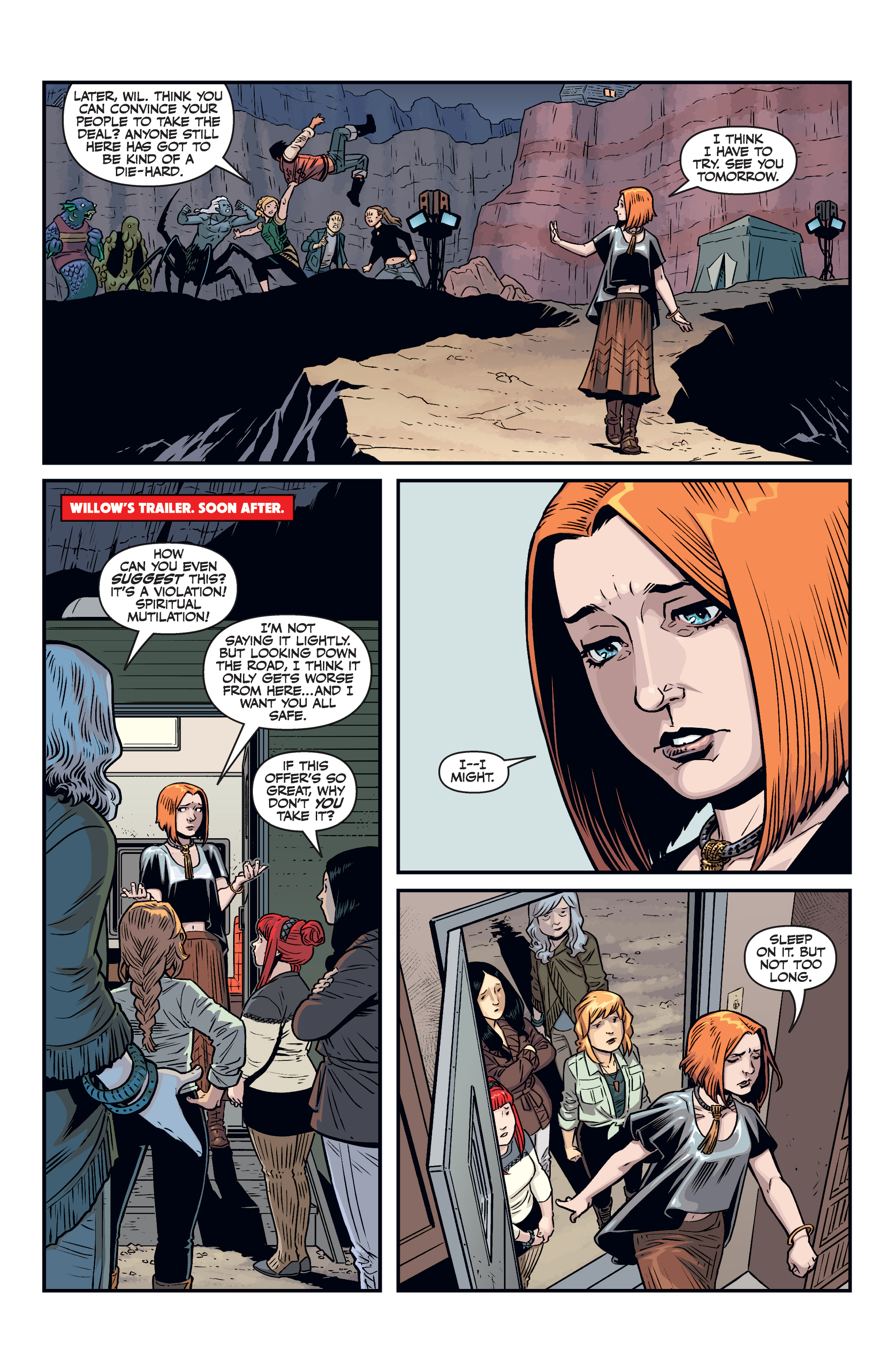 Buffy the Vampire Slayer: Season 11 issue 7 - Page 8