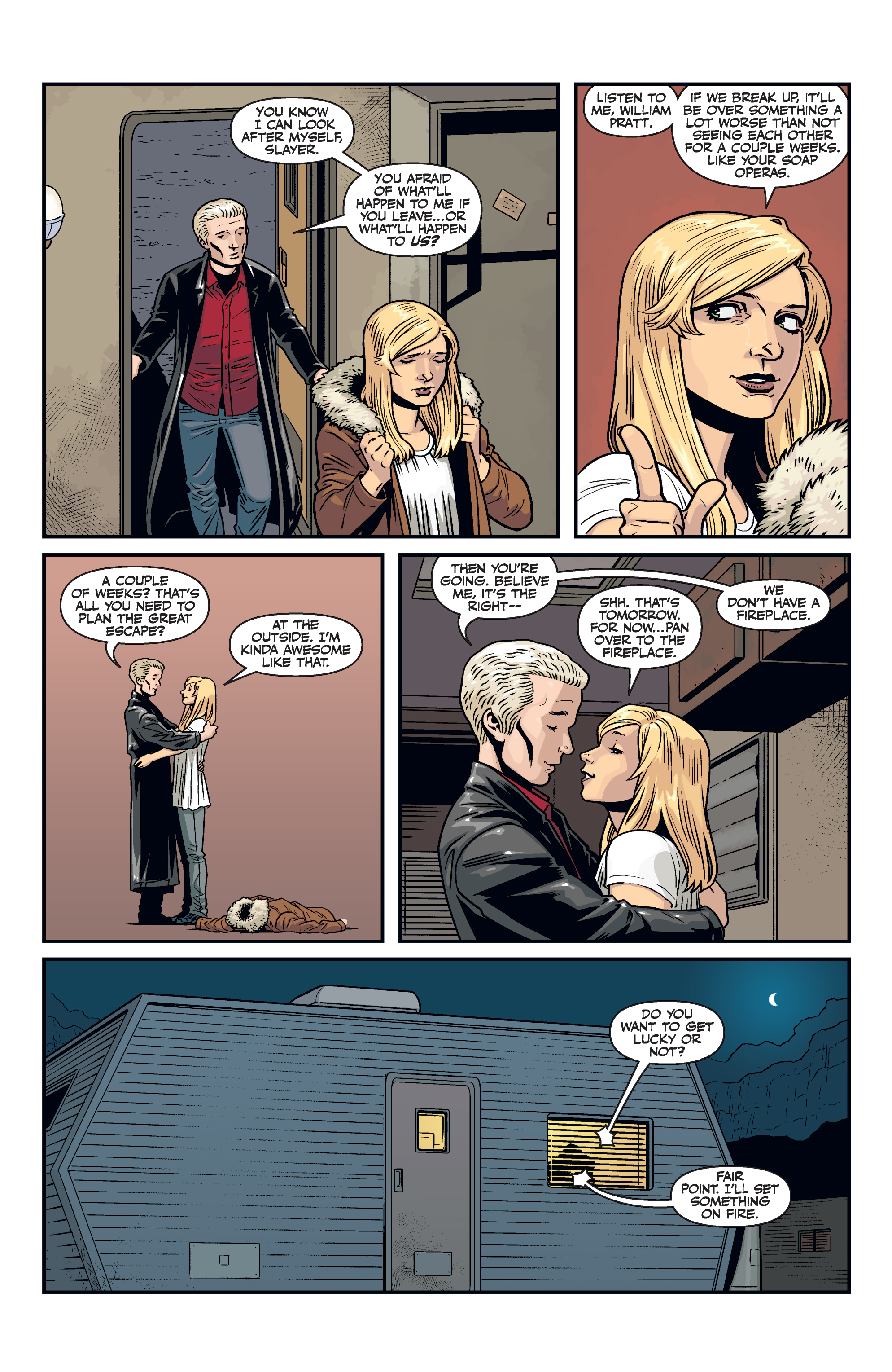 Buffy the Vampire Slayer: Season 11 issue 7 - Page 20