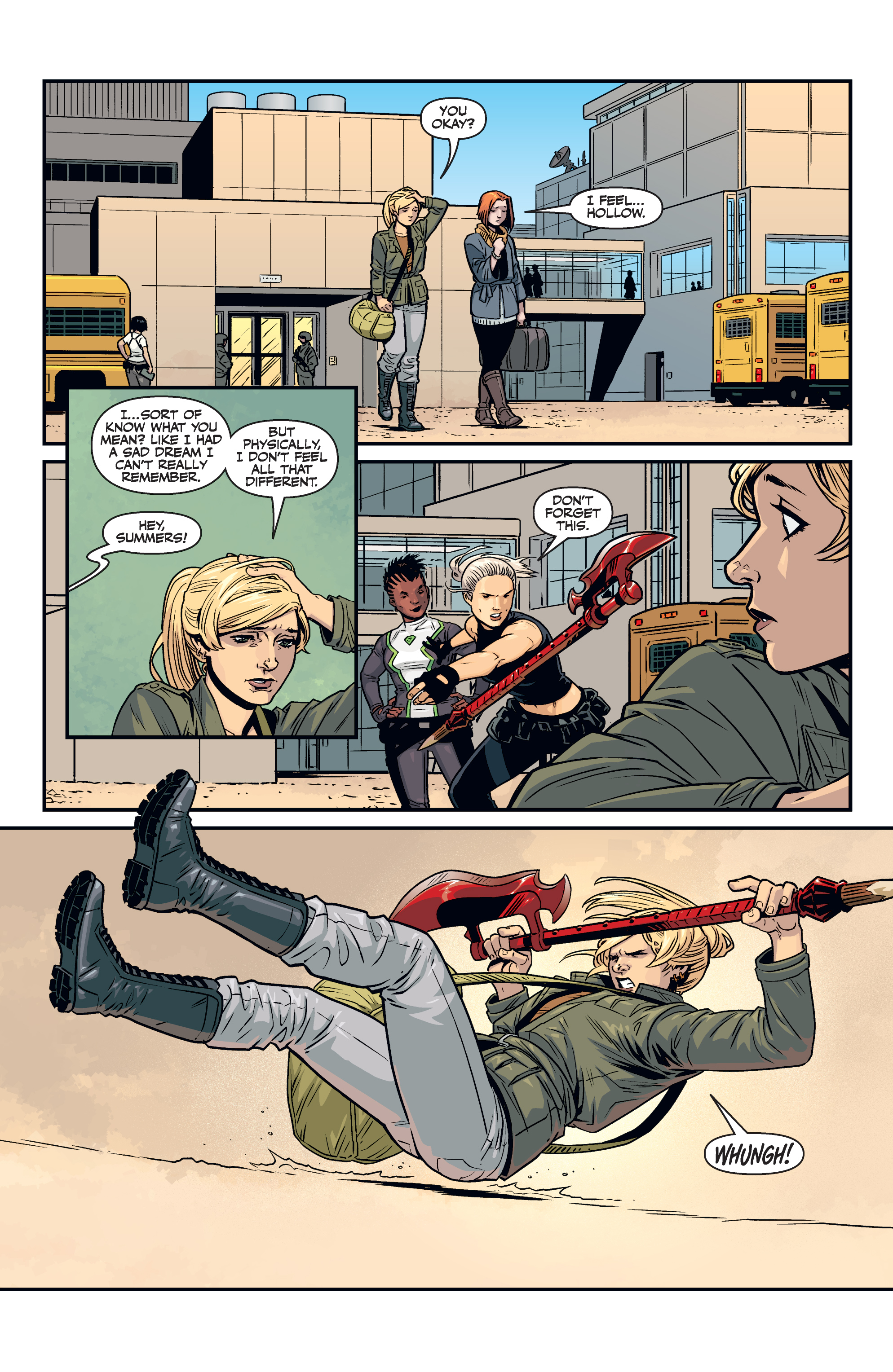 Buffy the Vampire Slayer: Season 11 issue 7 - Page 23