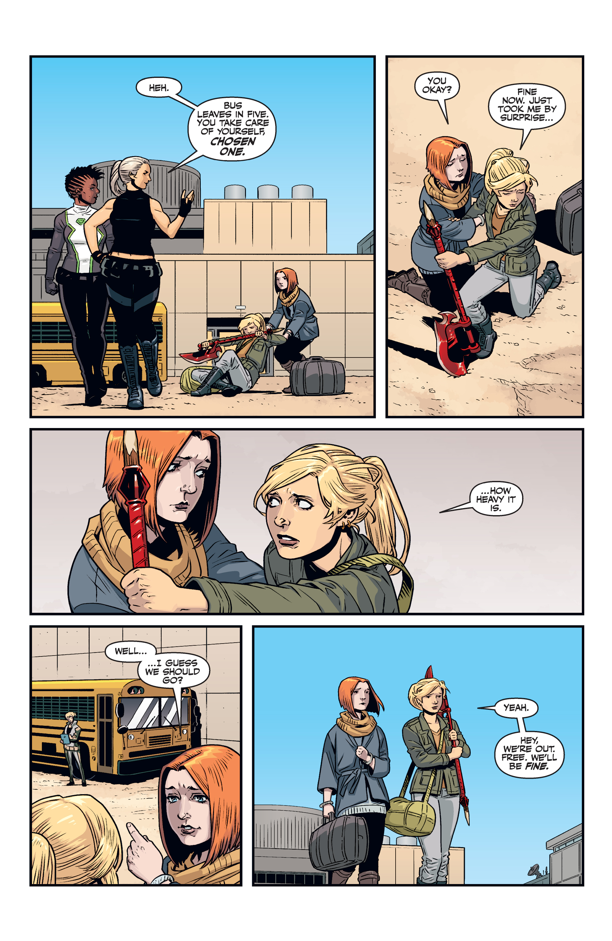 Buffy the Vampire Slayer: Season 11 issue 7 - Page 24