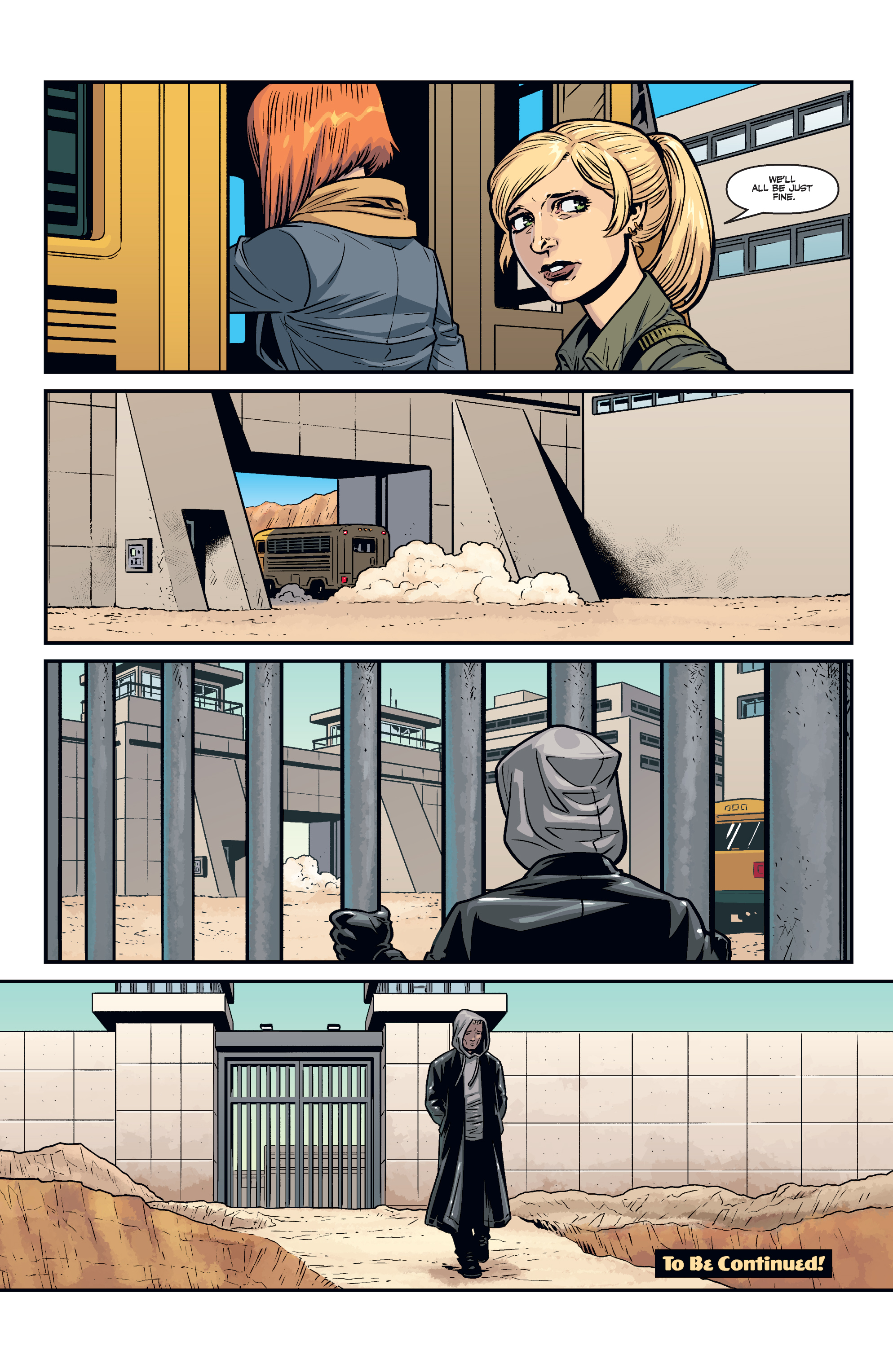 Buffy the Vampire Slayer: Season 11 issue 7 - Page 25