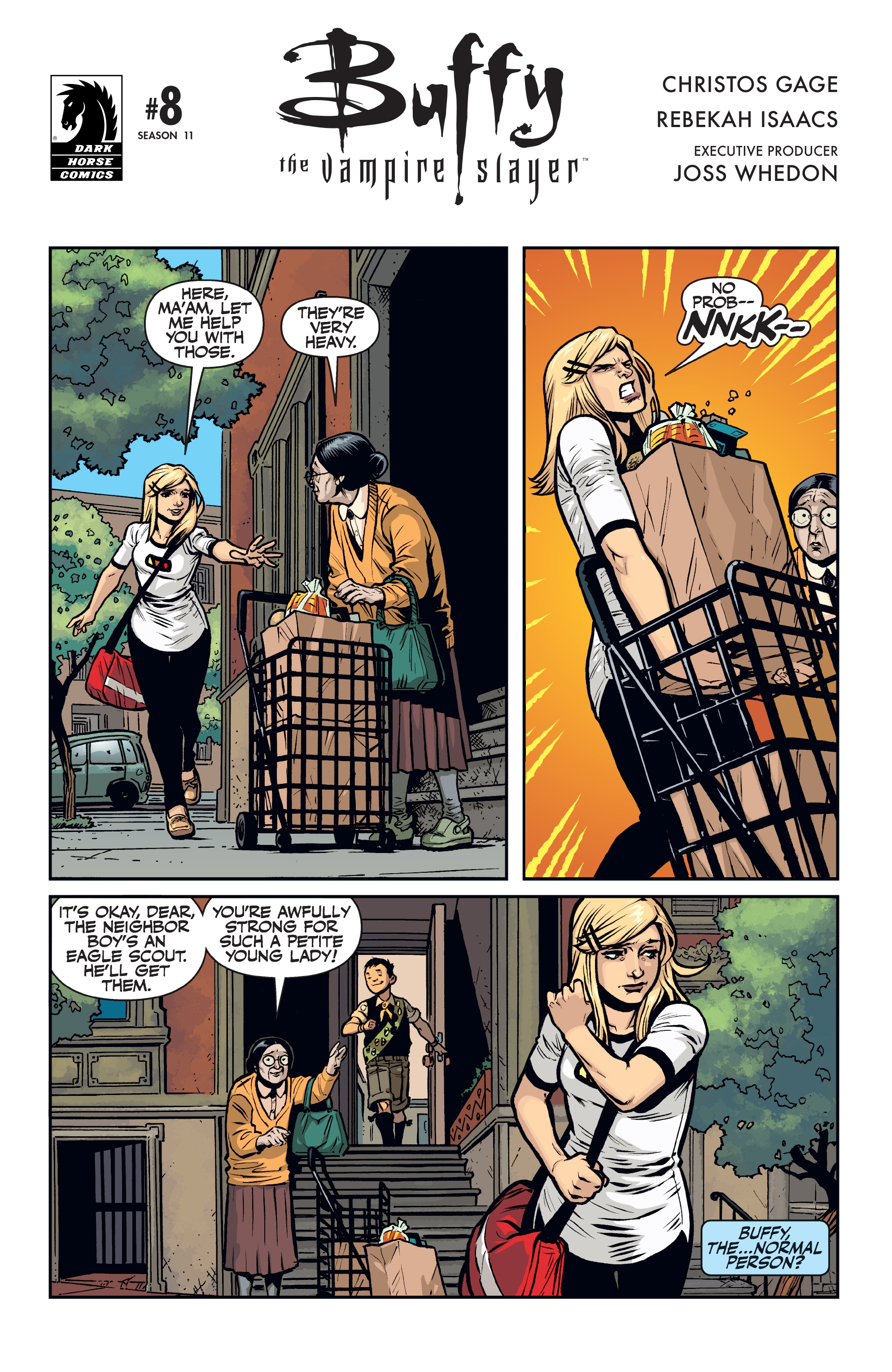 Buffy the Vampire Slayer: Season 11: Chapter 8 - Page 2