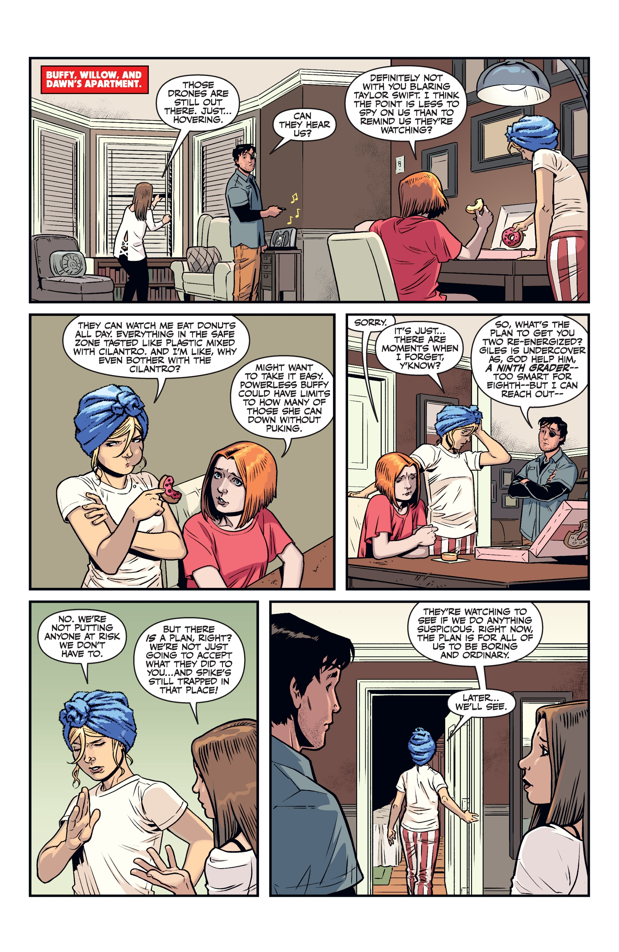 Buffy the Vampire Slayer: Season 11 issue 8 - Page 5