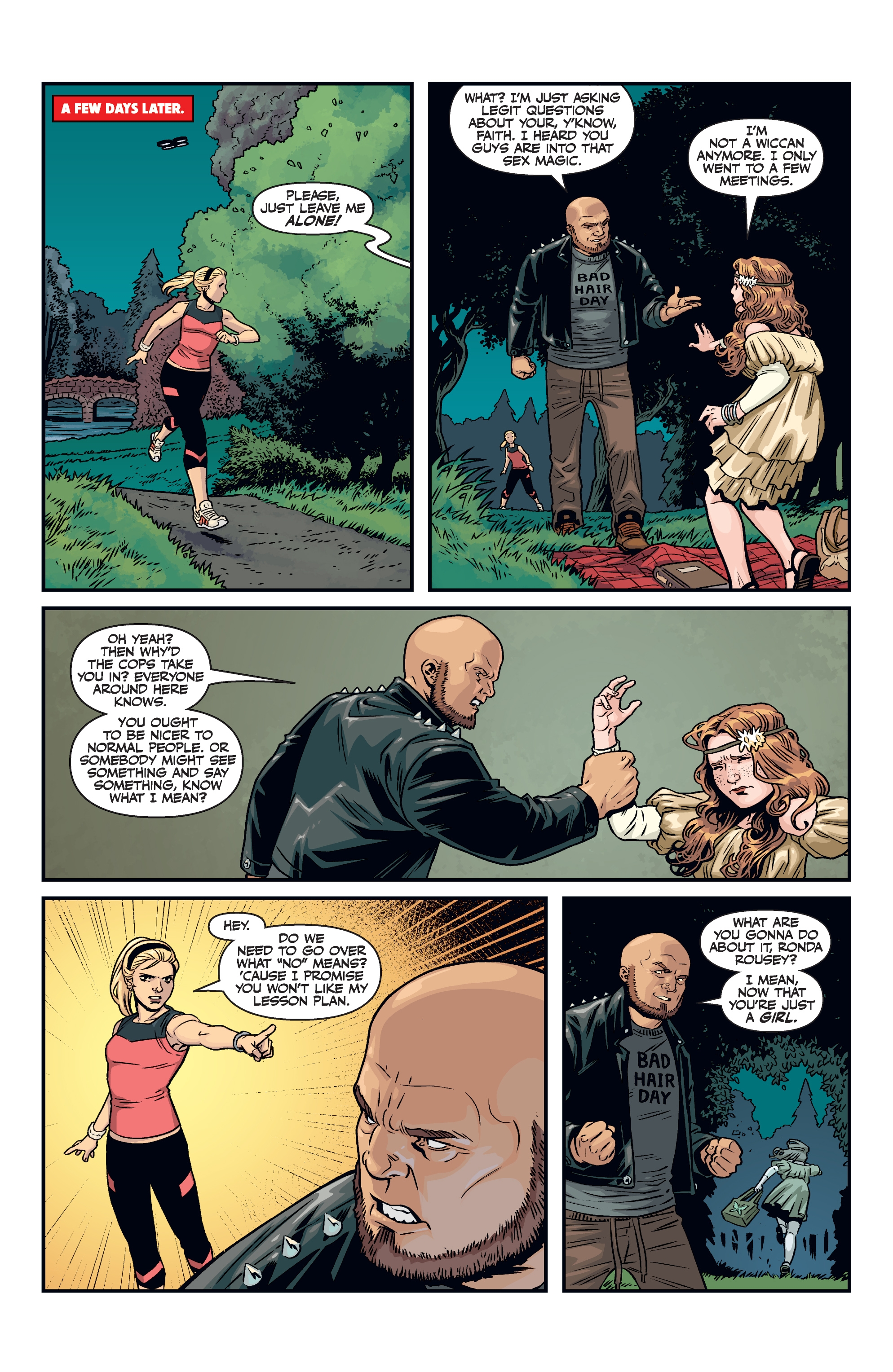 Buffy the Vampire Slayer: Season 11 issue 8 - Page 6