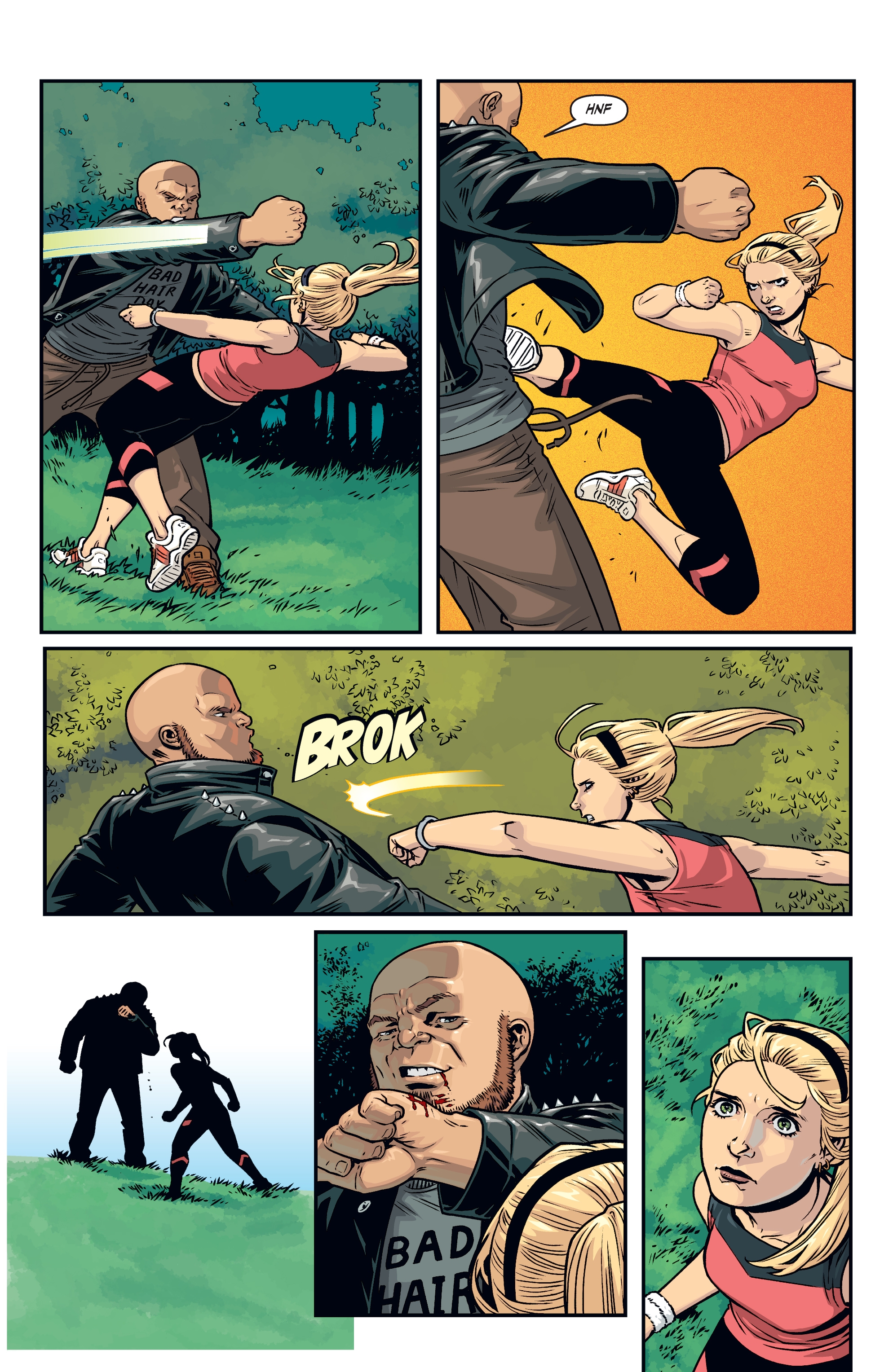 Buffy the Vampire Slayer: Season 11 issue 8 - Page 8