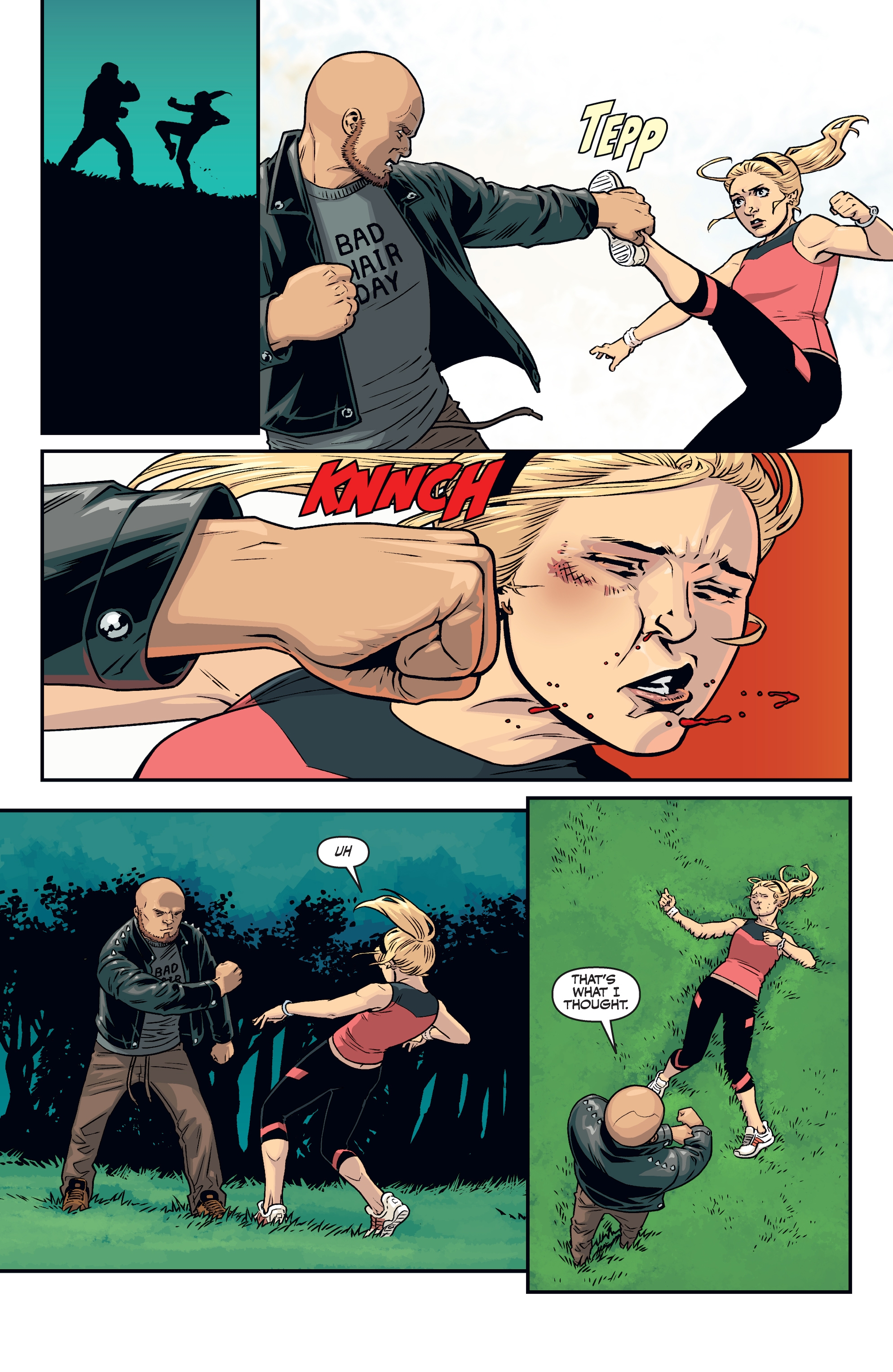 Buffy the Vampire Slayer: Season 11 issue 8 - Page 9