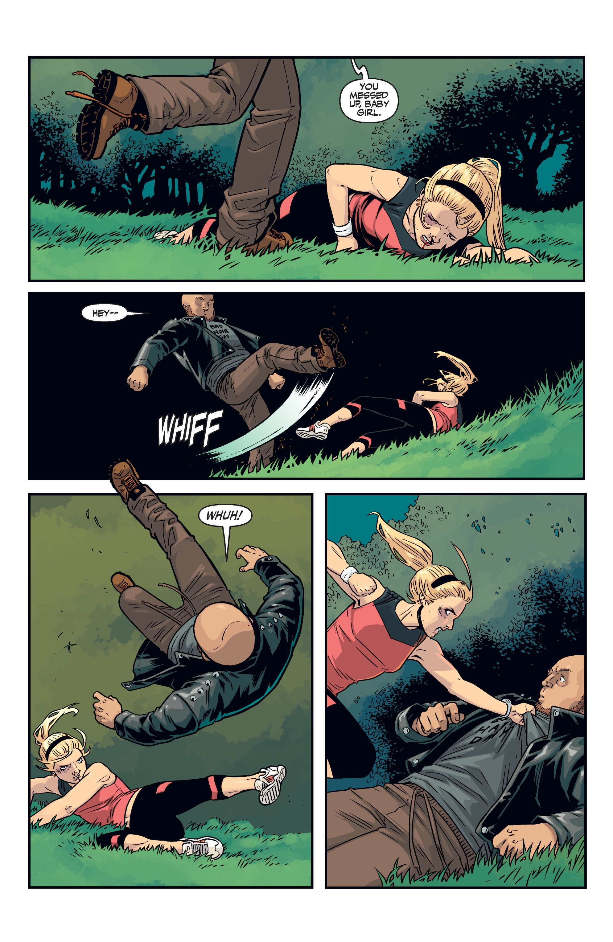 Buffy the Vampire Slayer: Season 11 issue 8 - Page 10