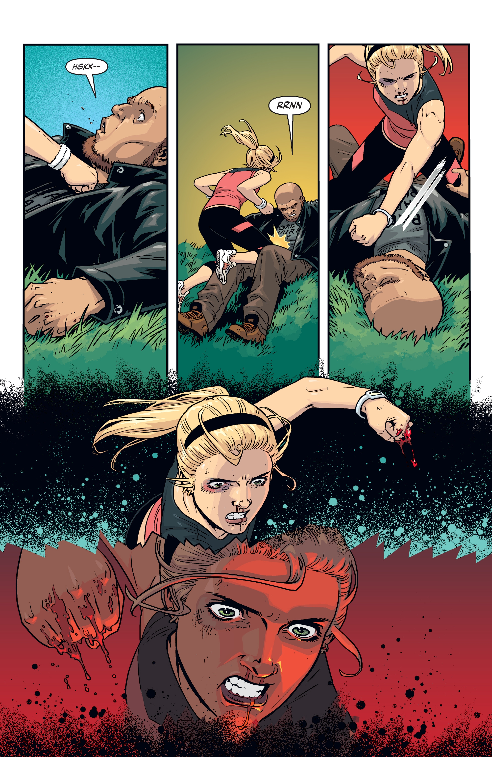 Buffy the Vampire Slayer: Season 11 issue 8 - Page 11