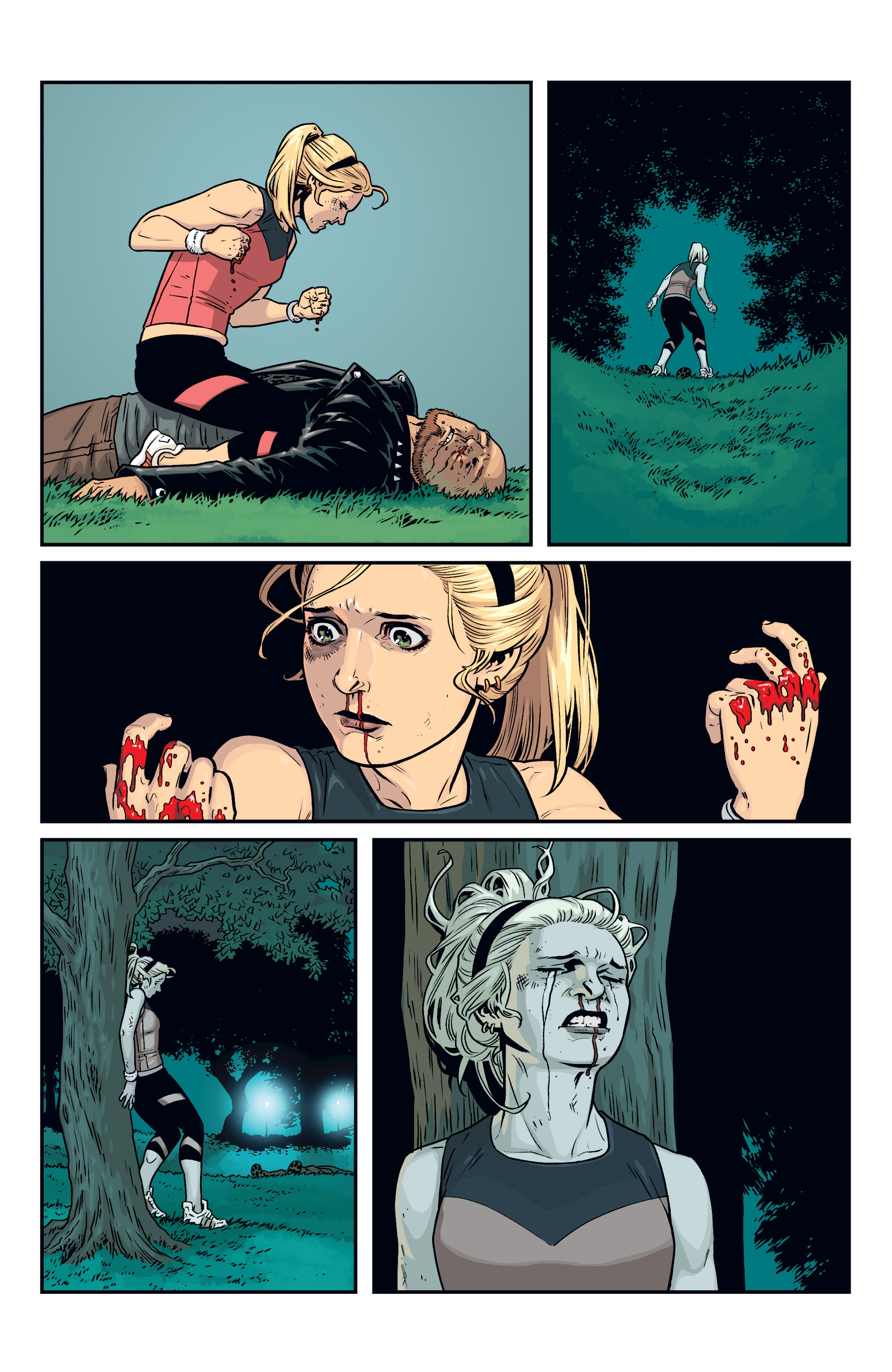 Buffy the Vampire Slayer: Season 11 issue 8 - Page 12