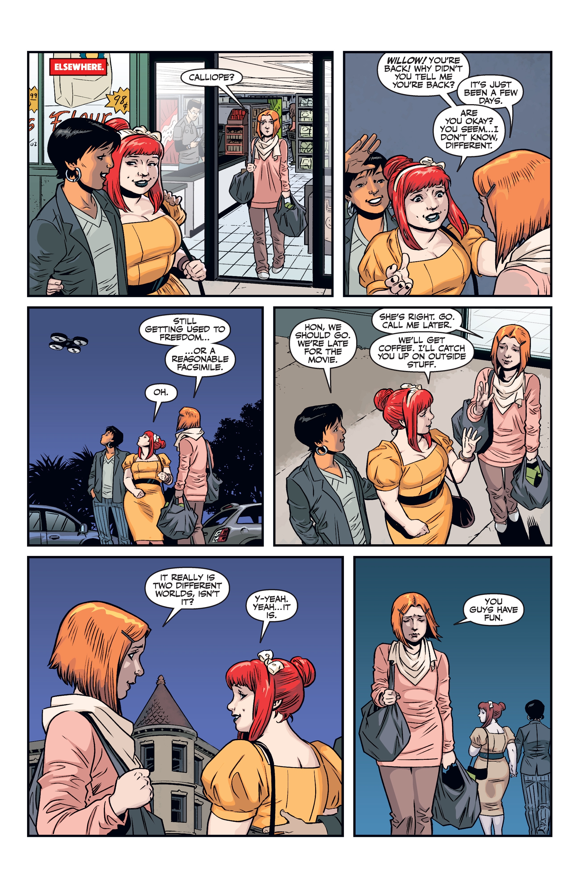 Buffy the Vampire Slayer: Season 11 issue 8 - Page 13