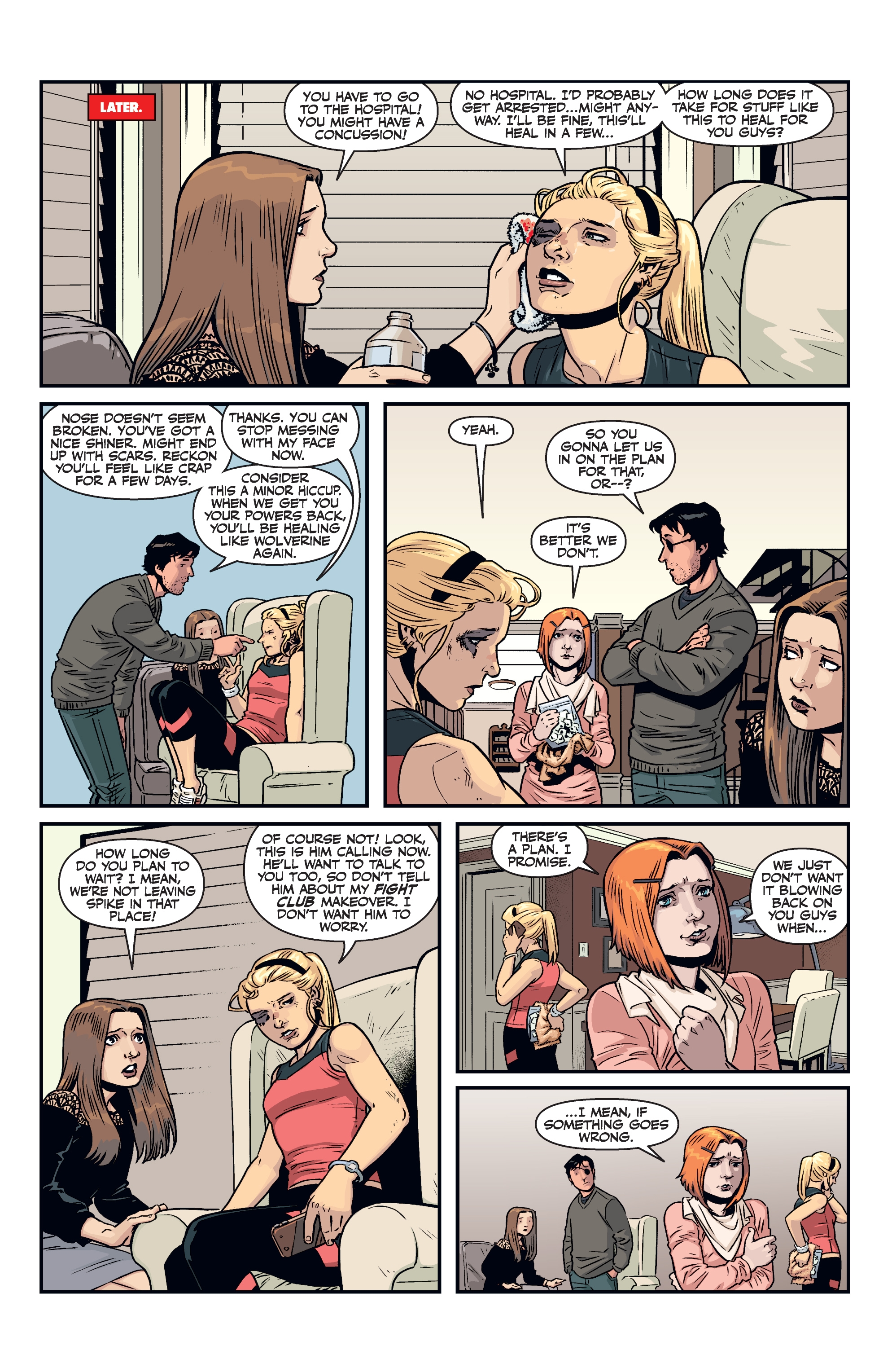 Buffy the Vampire Slayer: Season 11 issue 8 - Page 14