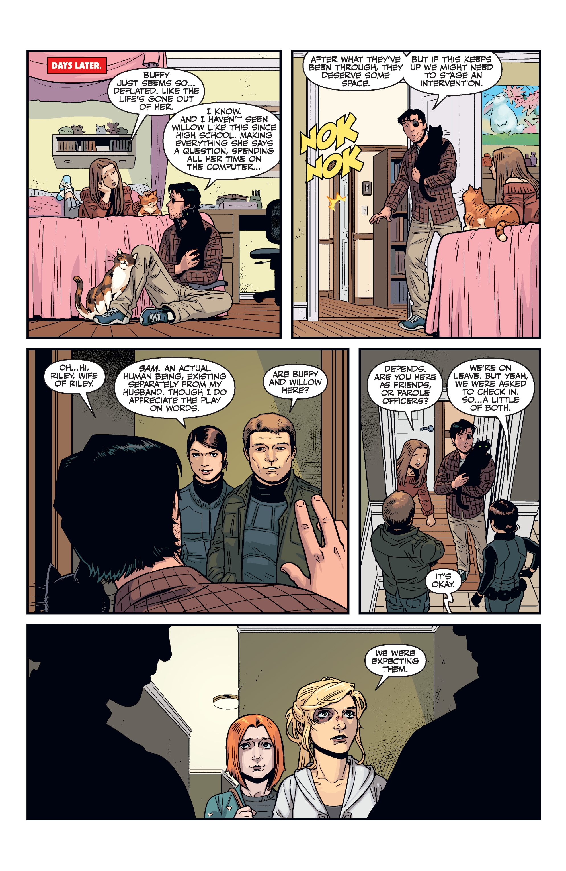 Buffy the Vampire Slayer: Season 11 issue 8 - Page 15