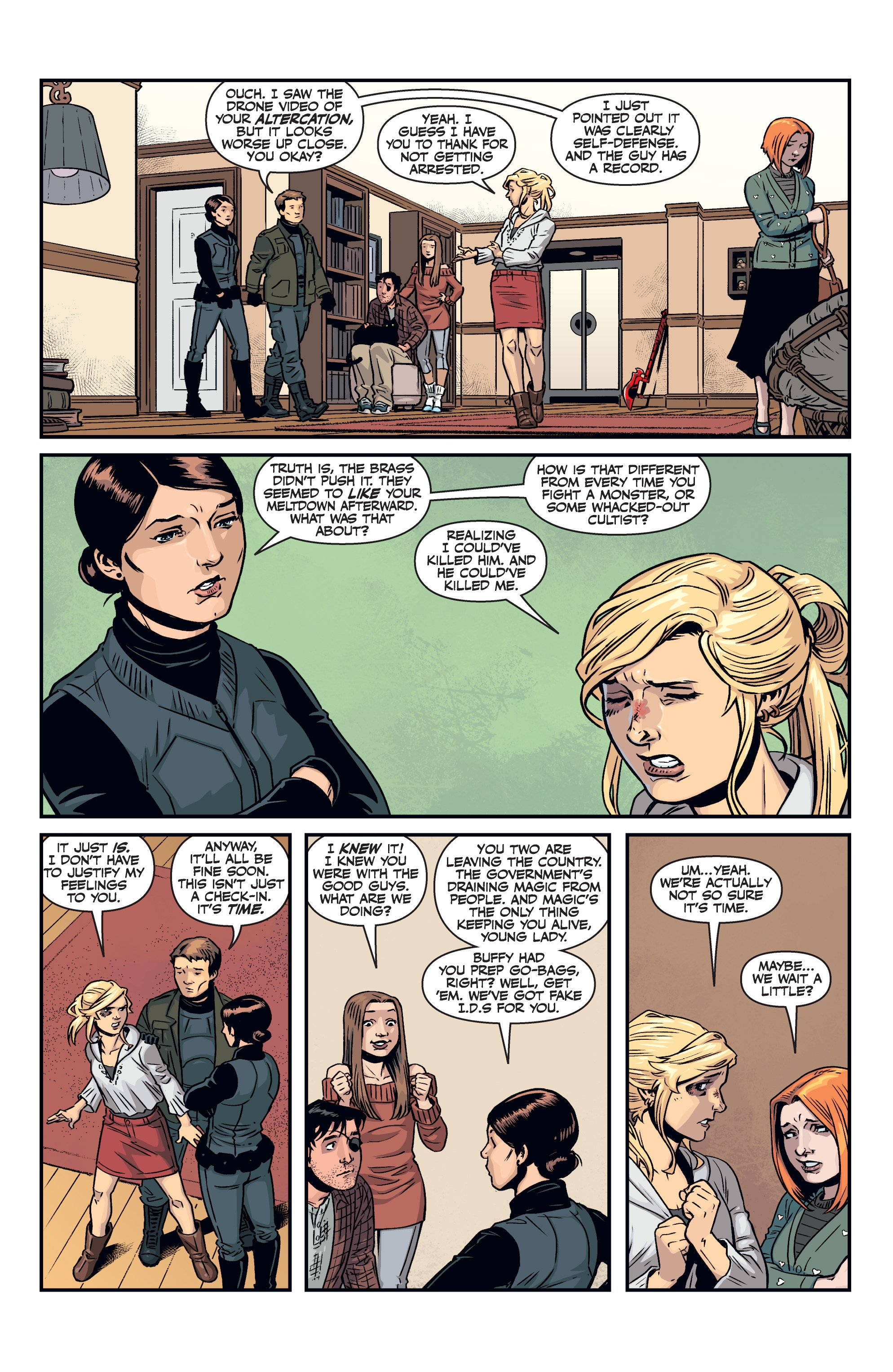 Buffy the Vampire Slayer: Season 11 issue 8 - Page 16