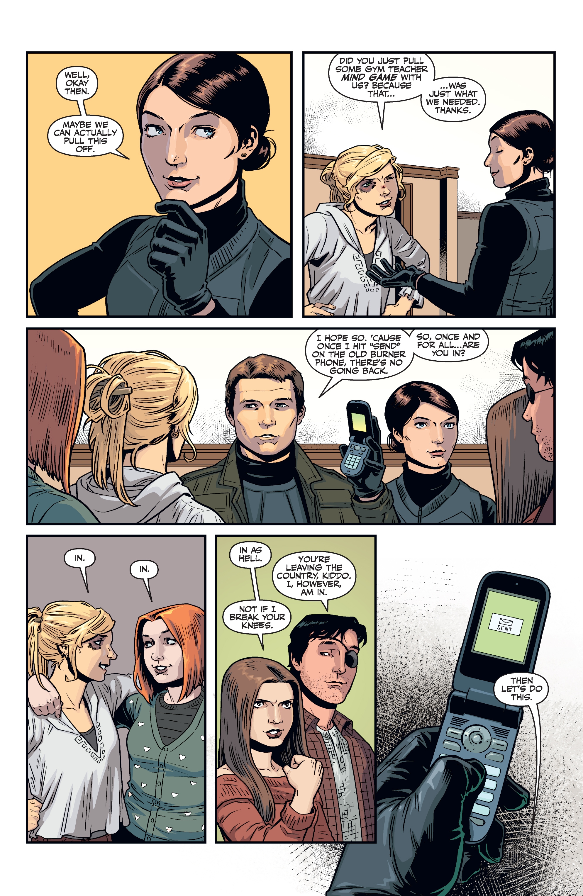 Buffy the Vampire Slayer: Season 11 issue 8 - Page 18