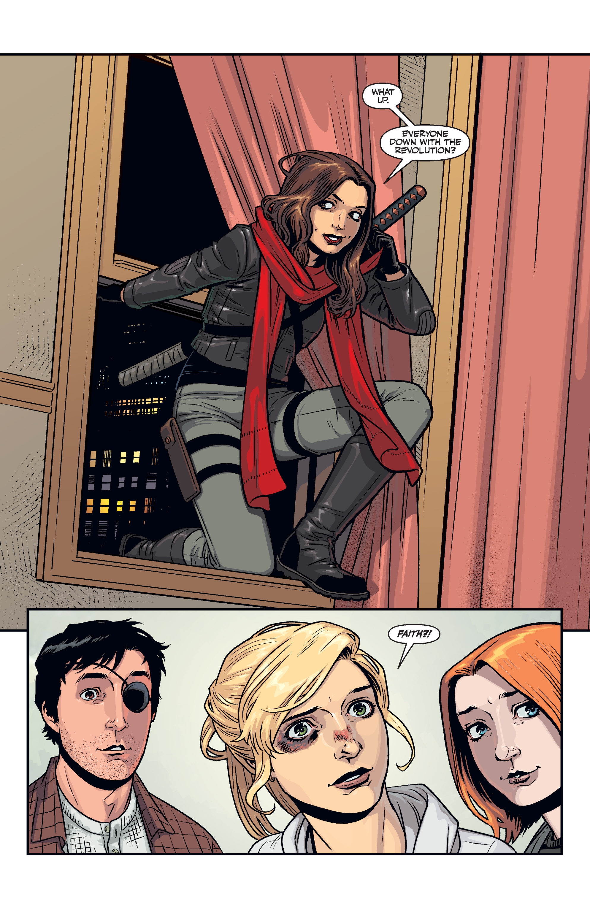 Buffy the Vampire Slayer: Season 11 issue 8 - Page 20