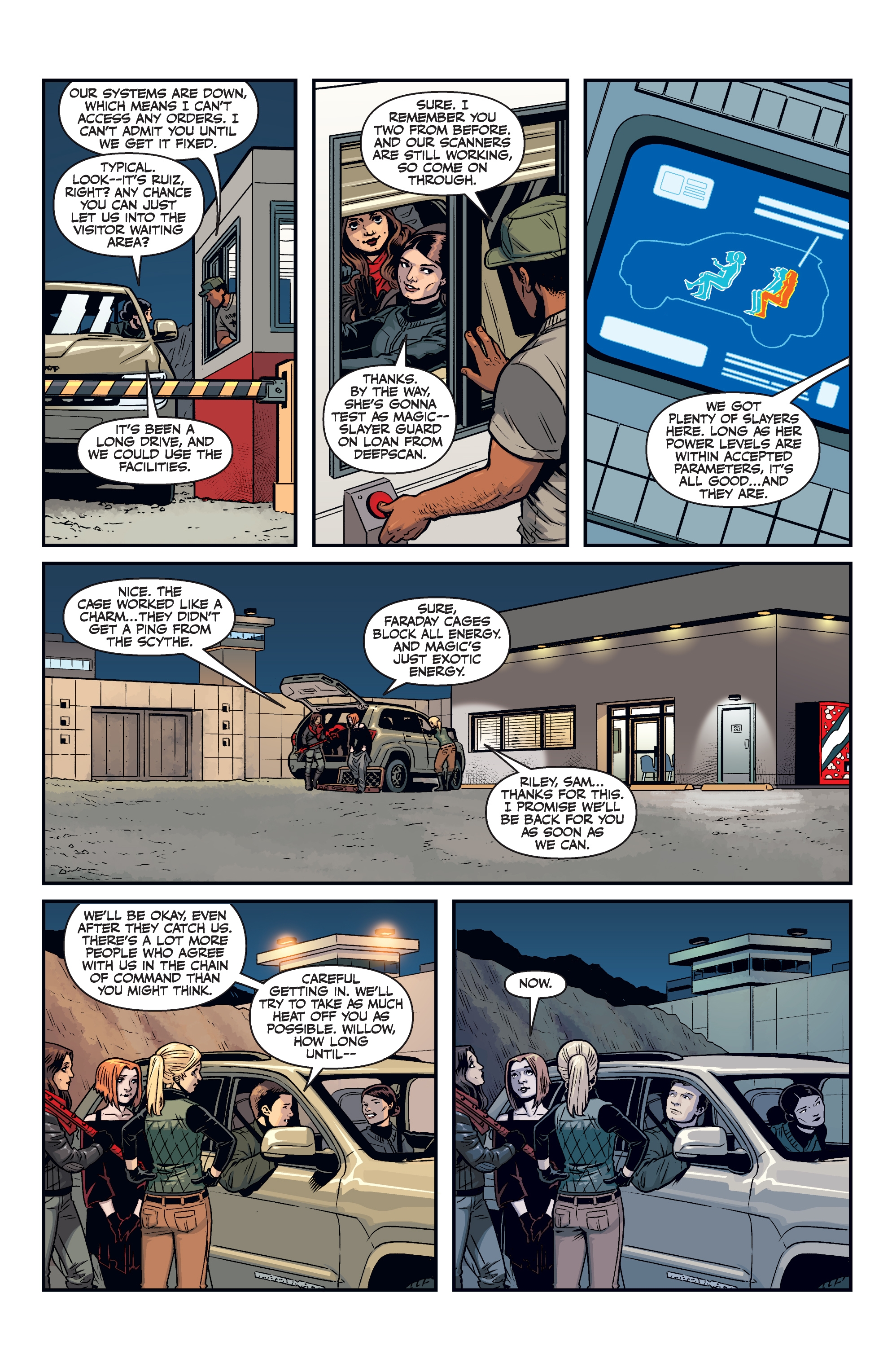 Buffy the Vampire Slayer: Season 11 issue 8 - Page 23