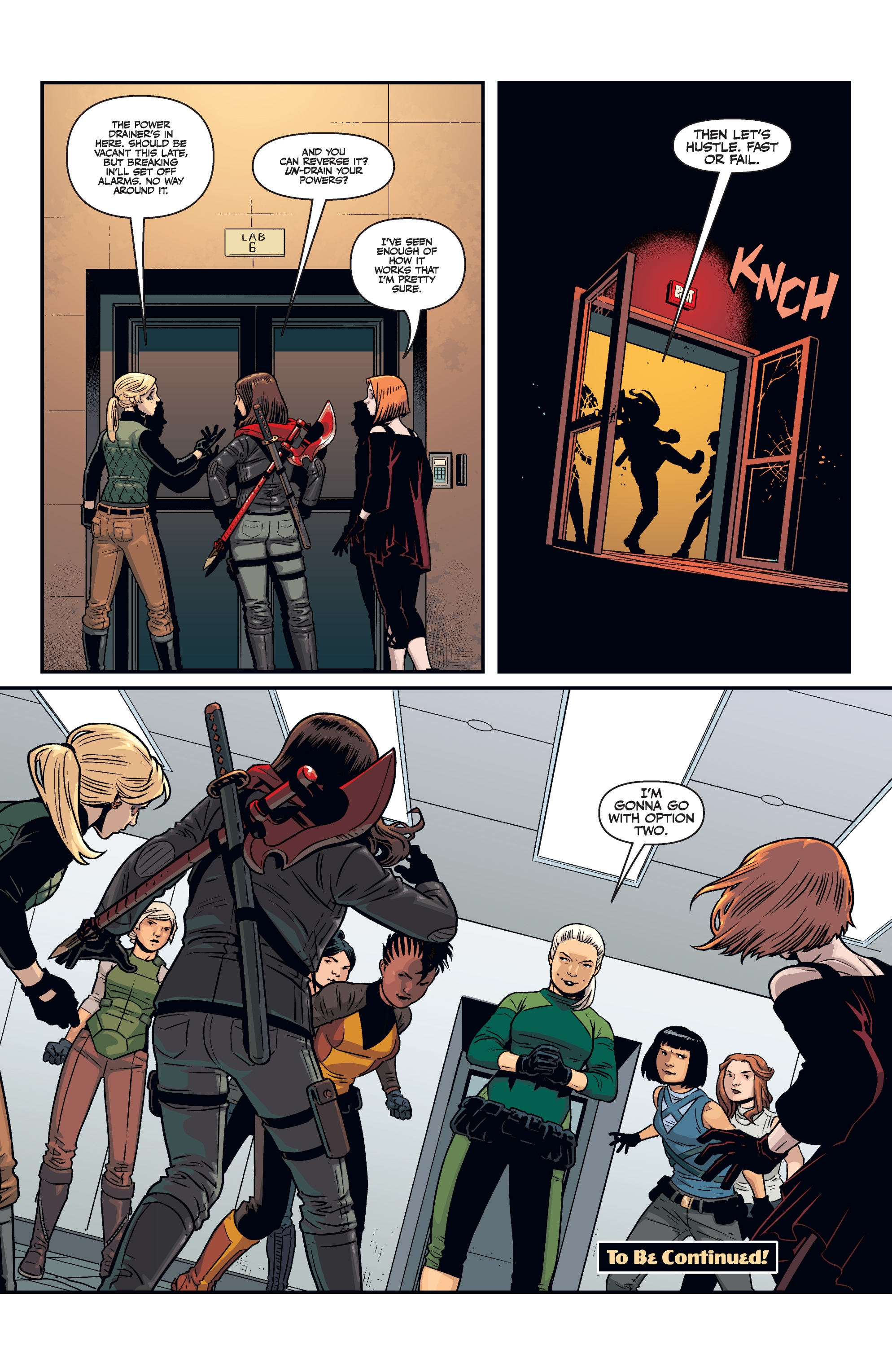 Buffy the Vampire Slayer: Season 11 issue 8 - Page 25