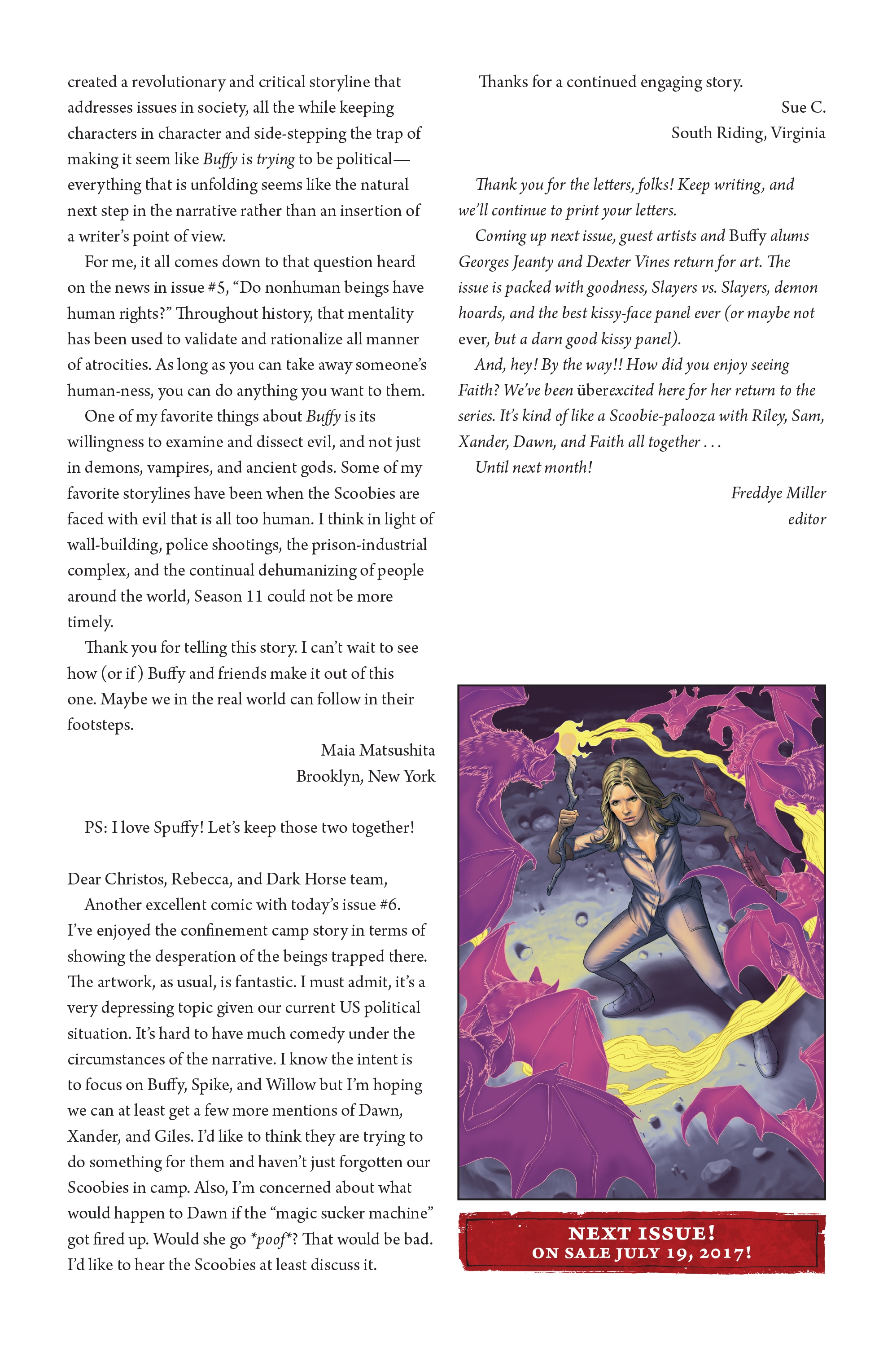 Buffy the Vampire Slayer: Season 11 issue 8 - Page 27