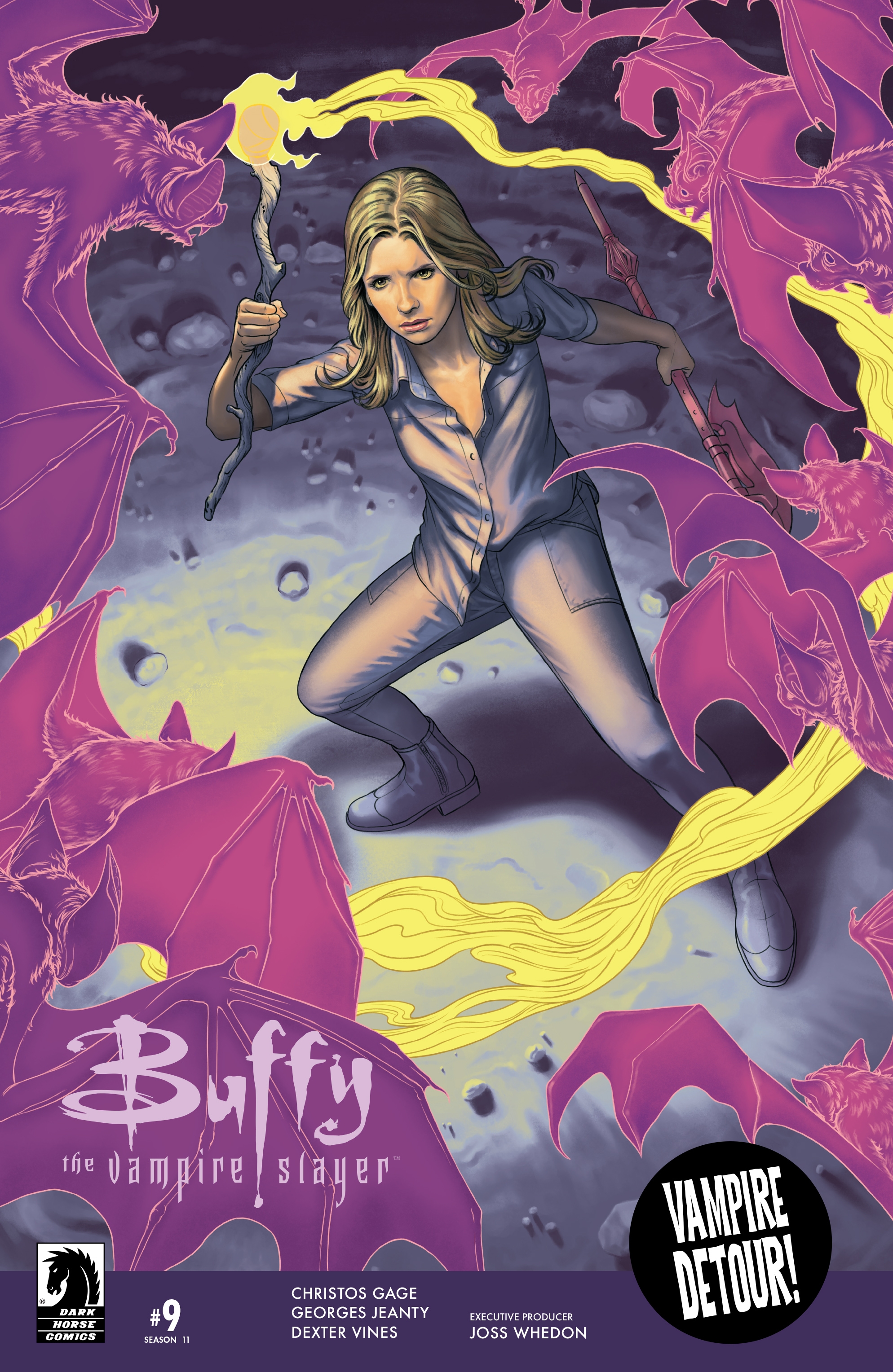 Buffy the Vampire Slayer: Season 11: Chapter 9 - Page 1