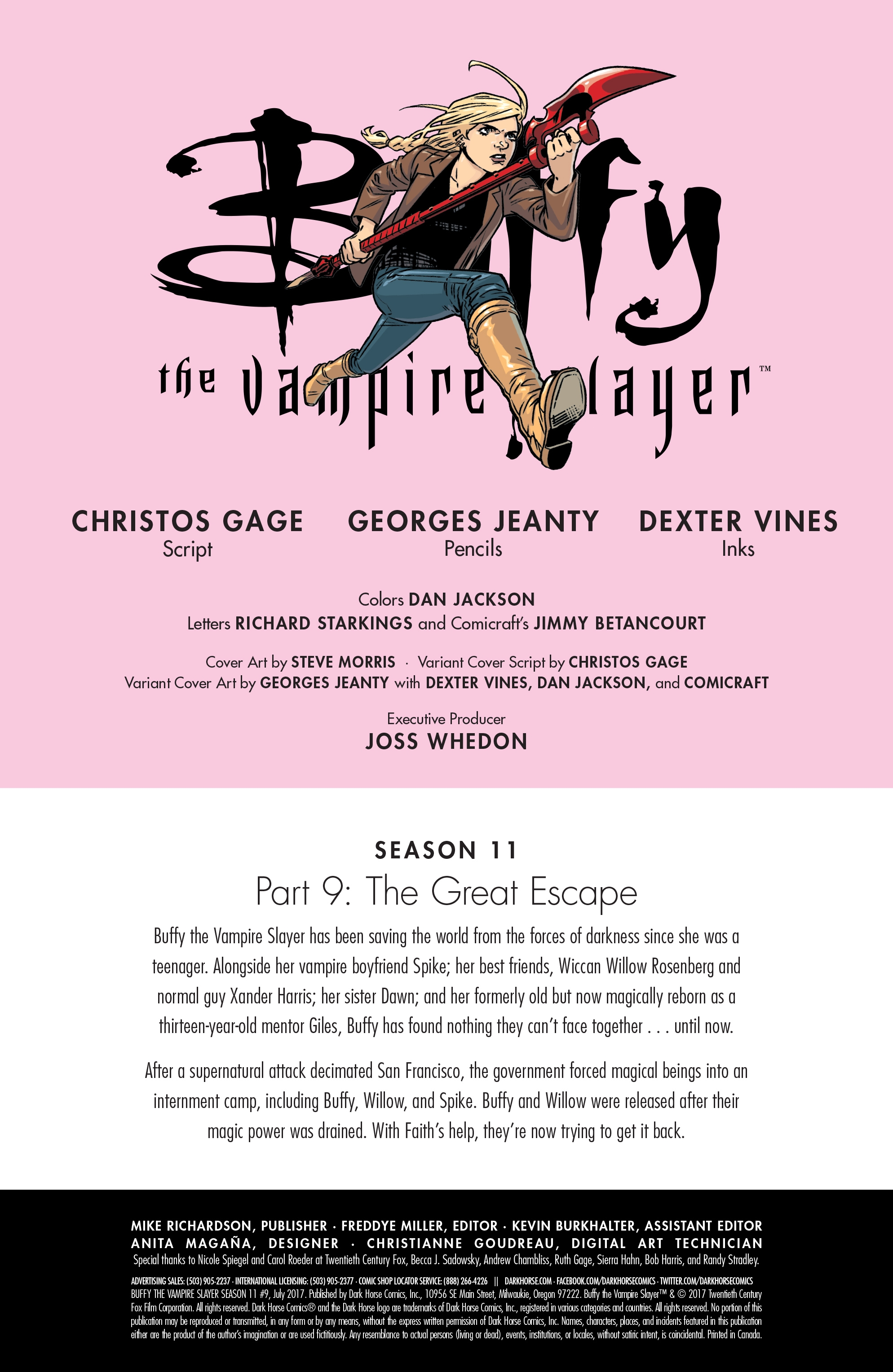 Buffy the Vampire Slayer: Season 11: Chapter 9 - Page 3
