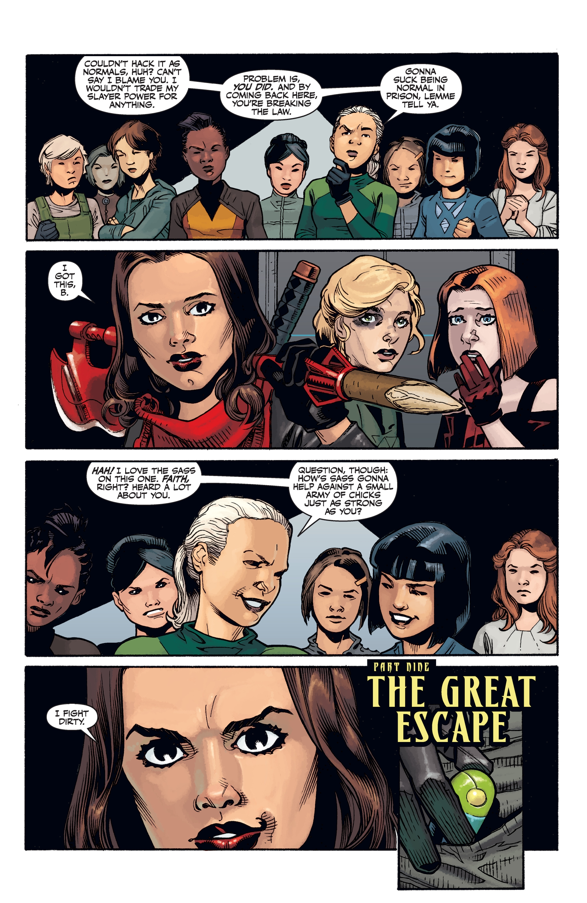 Buffy the Vampire Slayer: Season 11 issue 9 - Page 4