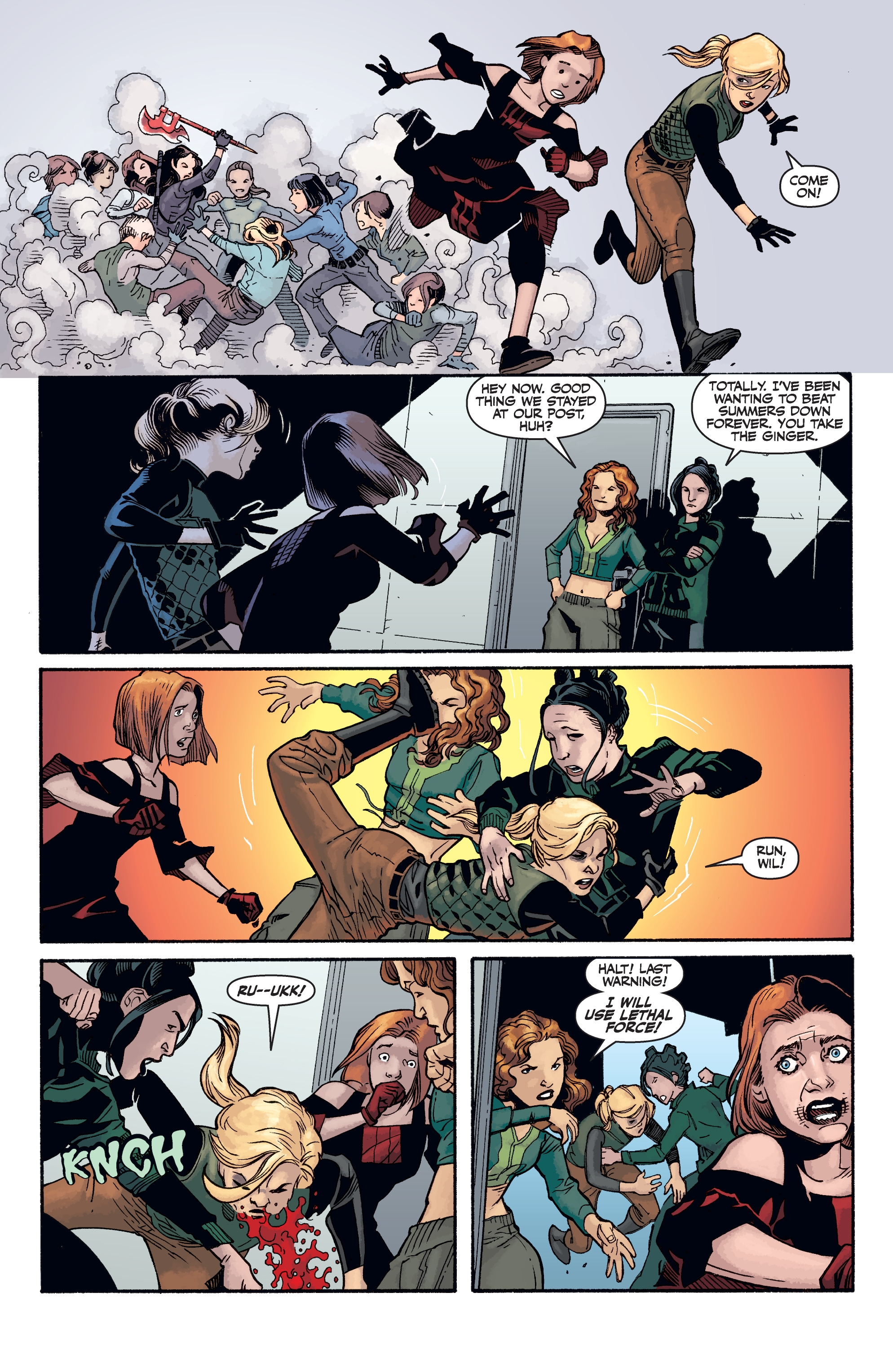 Buffy the Vampire Slayer: Season 11 issue 9 - Page 6