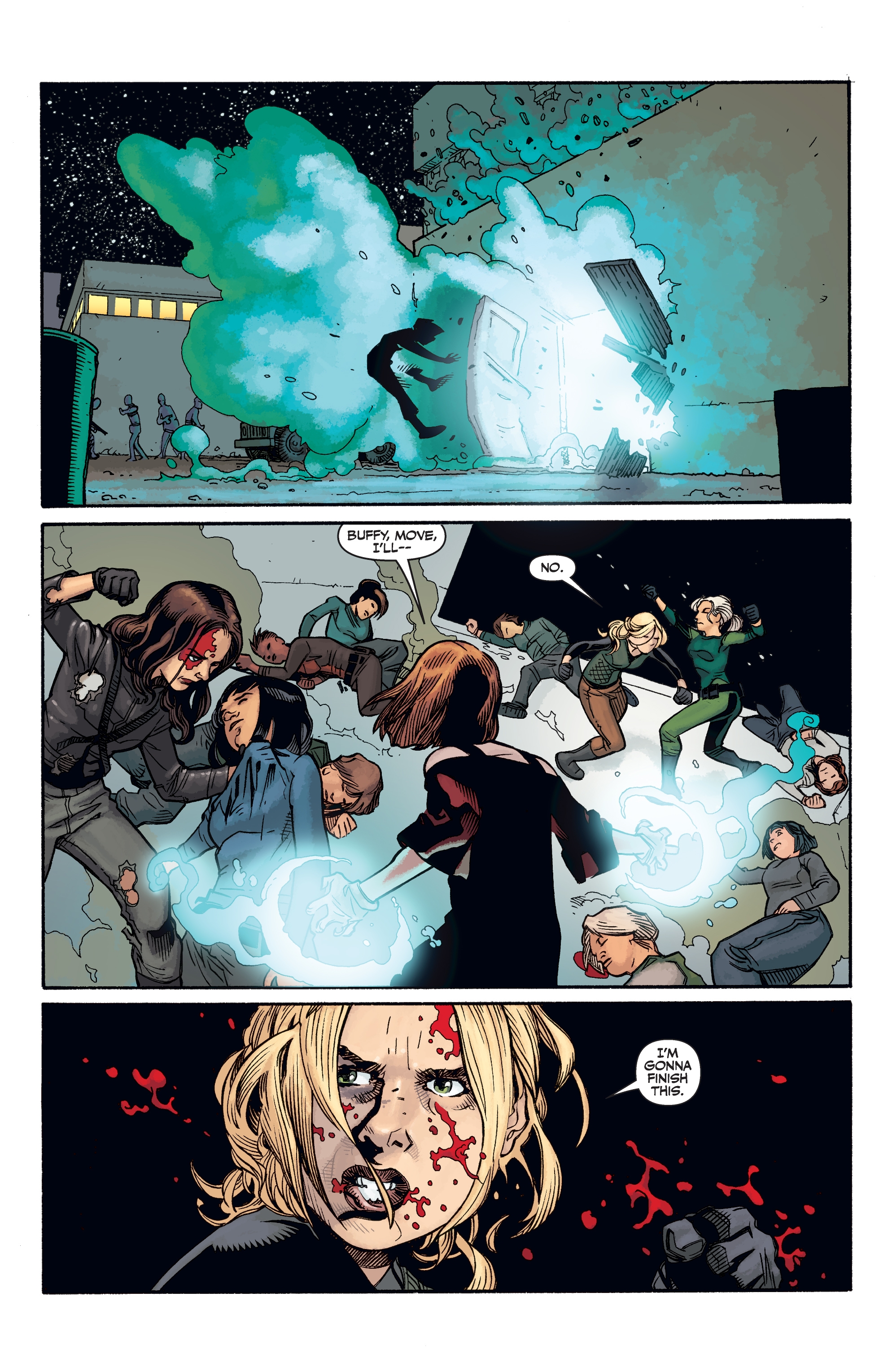 Buffy the Vampire Slayer: Season 11 issue 9 - Page 11