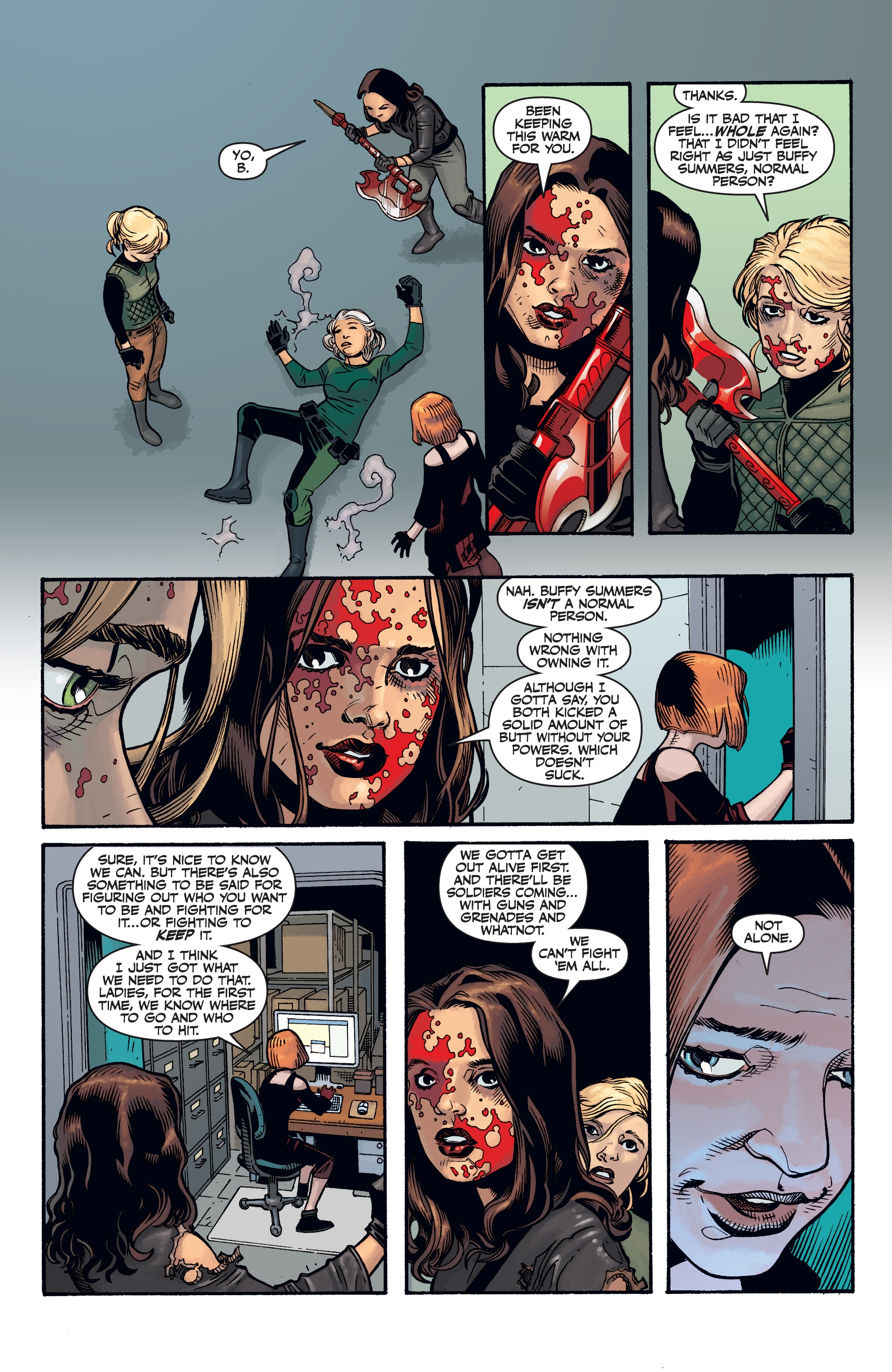 Buffy the Vampire Slayer: Season 11 issue 9 - Page 13