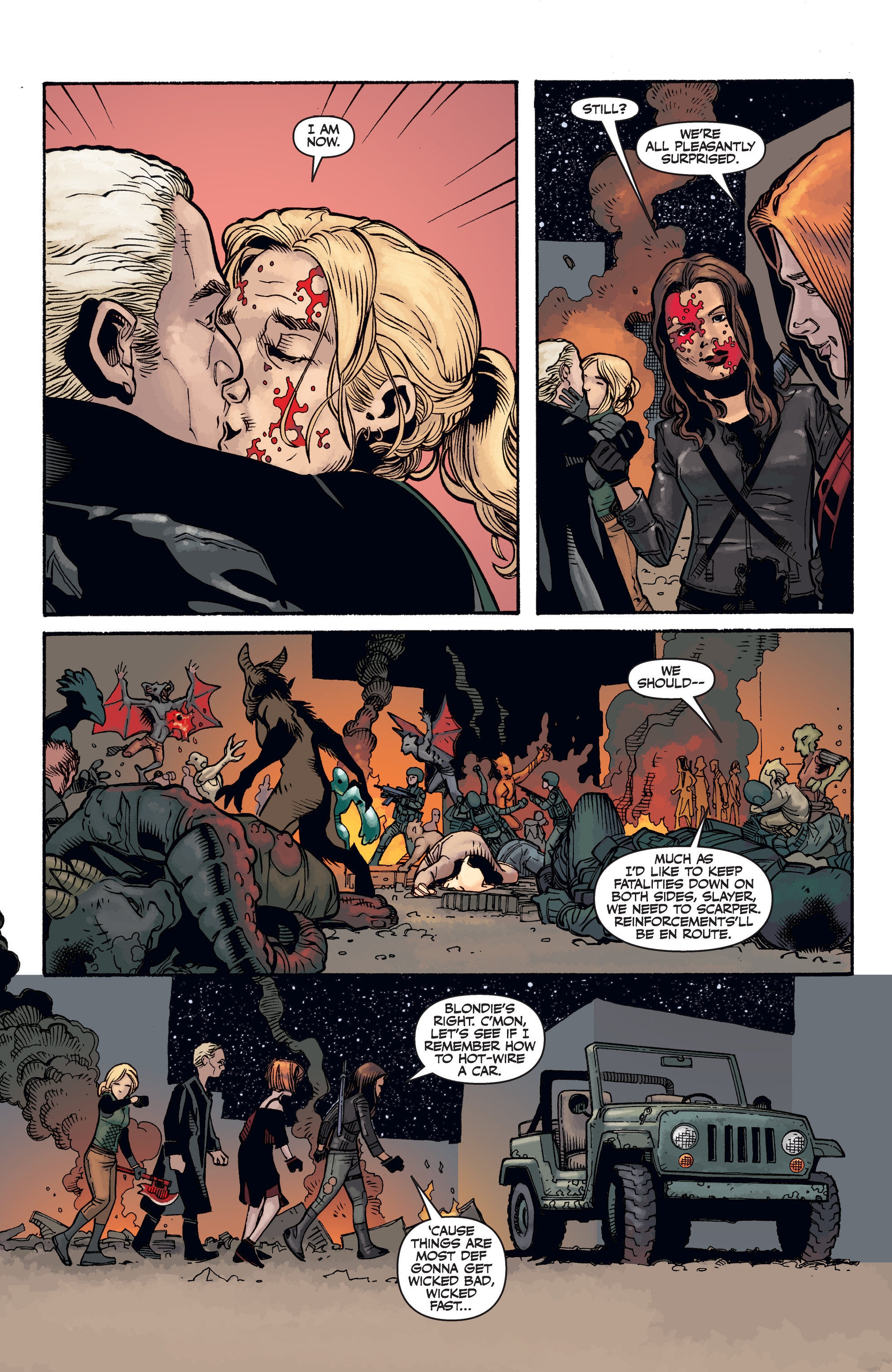 Buffy the Vampire Slayer: Season 11 issue 9 - Page 17