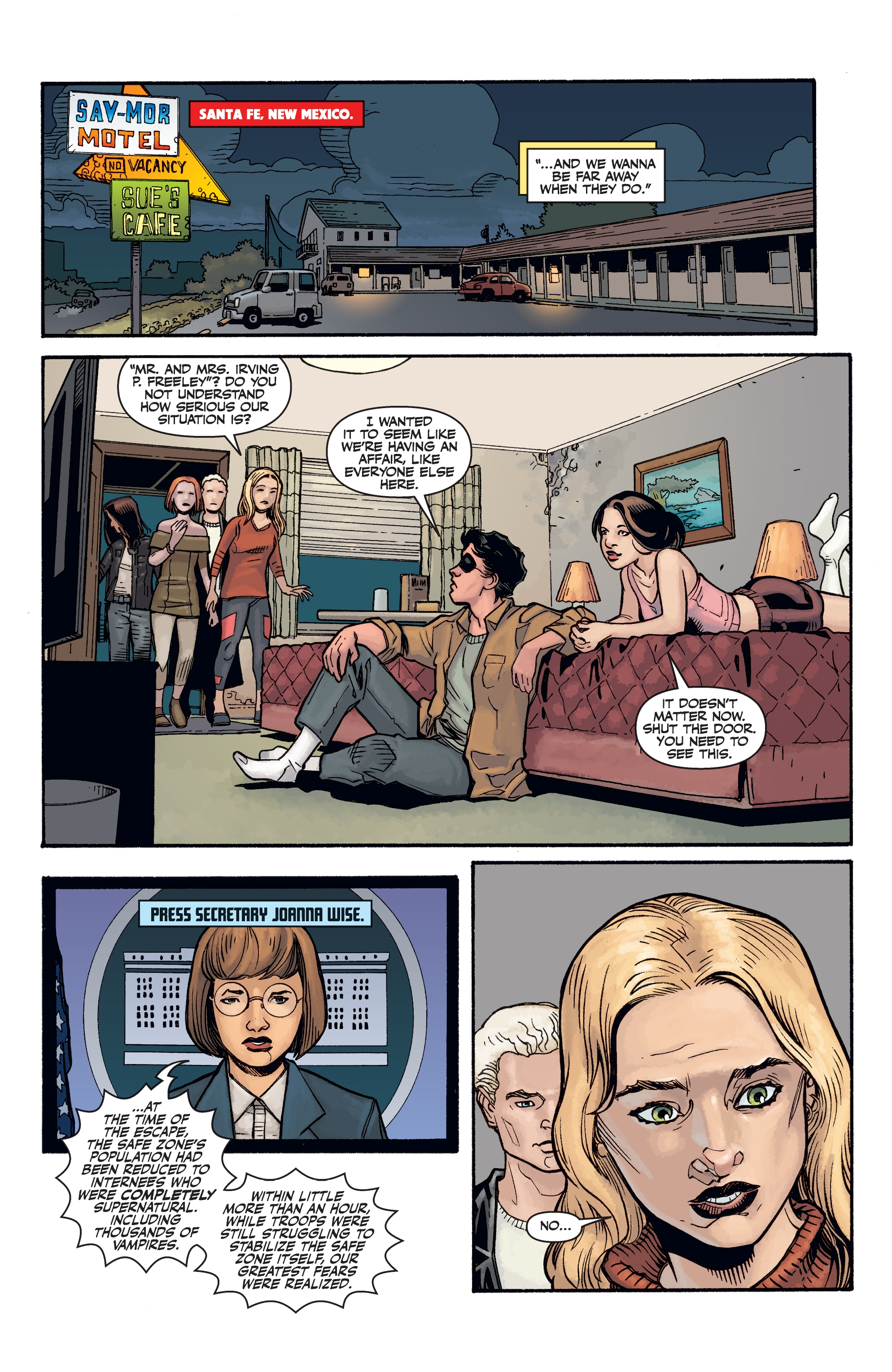 Buffy the Vampire Slayer: Season 11 issue 9 - Page 18