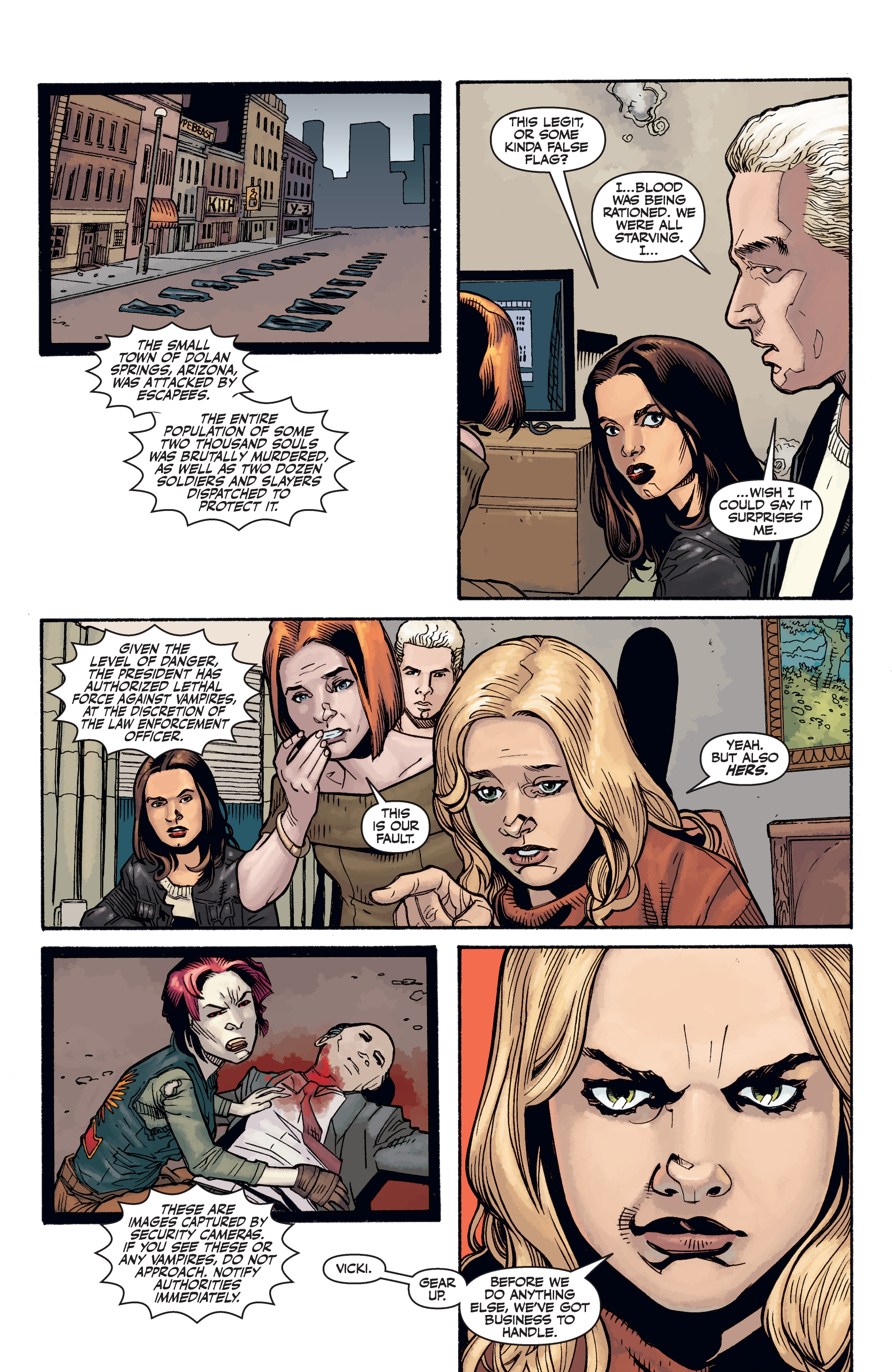 Buffy the Vampire Slayer: Season 11 issue 9 - Page 19