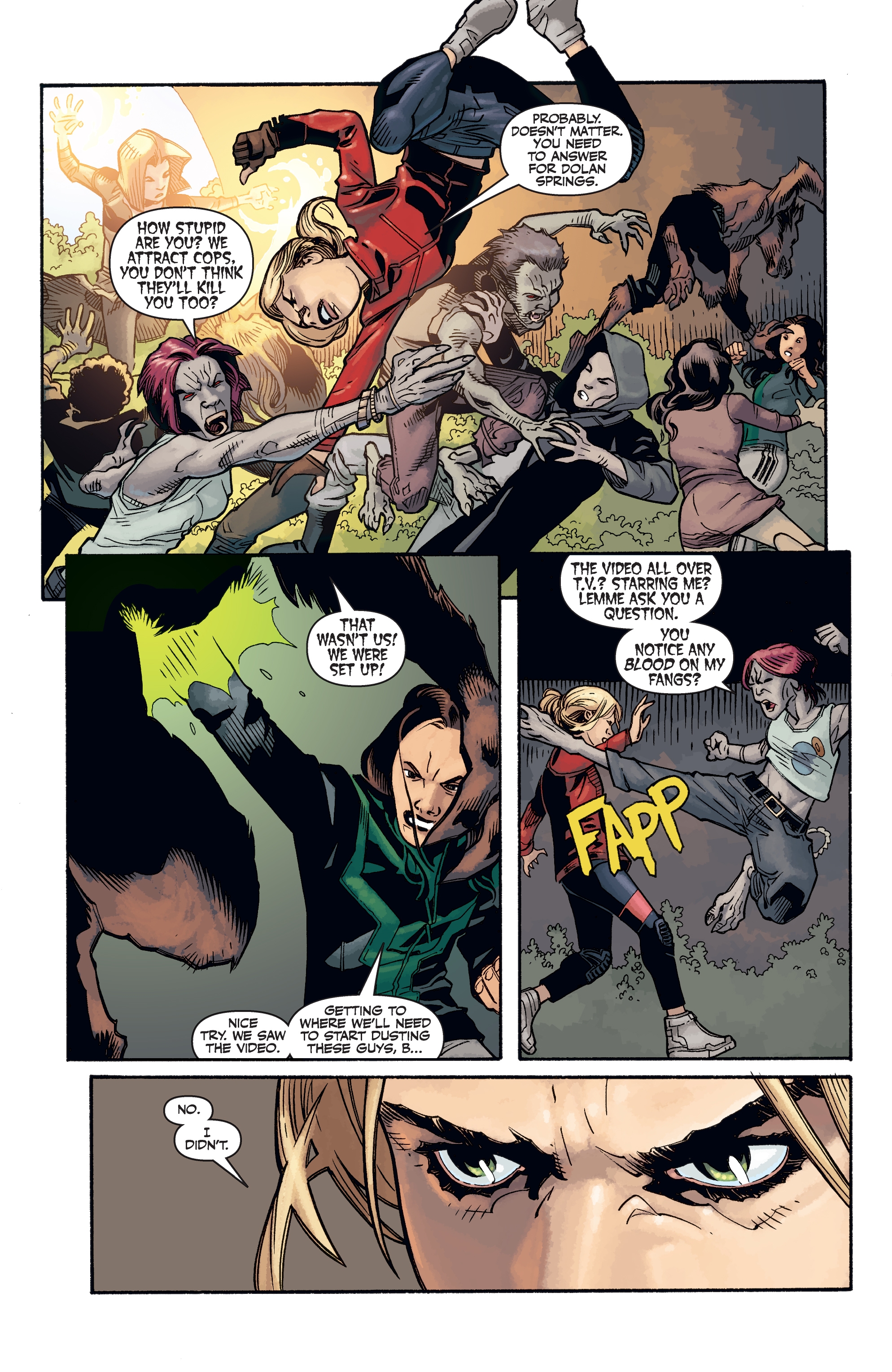 Buffy the Vampire Slayer: Season 11 issue 9 - Page 22