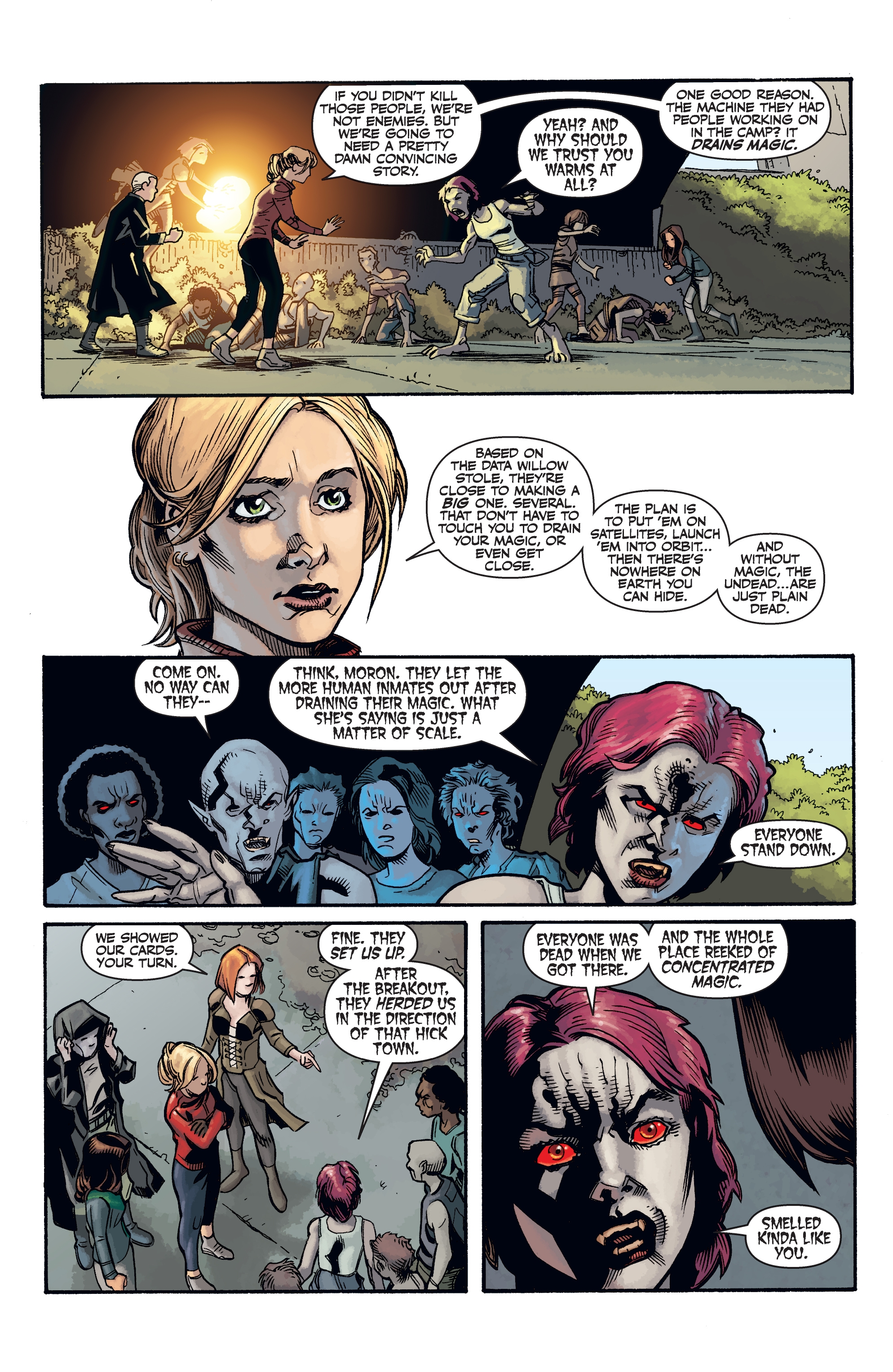 Buffy the Vampire Slayer: Season 11 issue 9 - Page 23