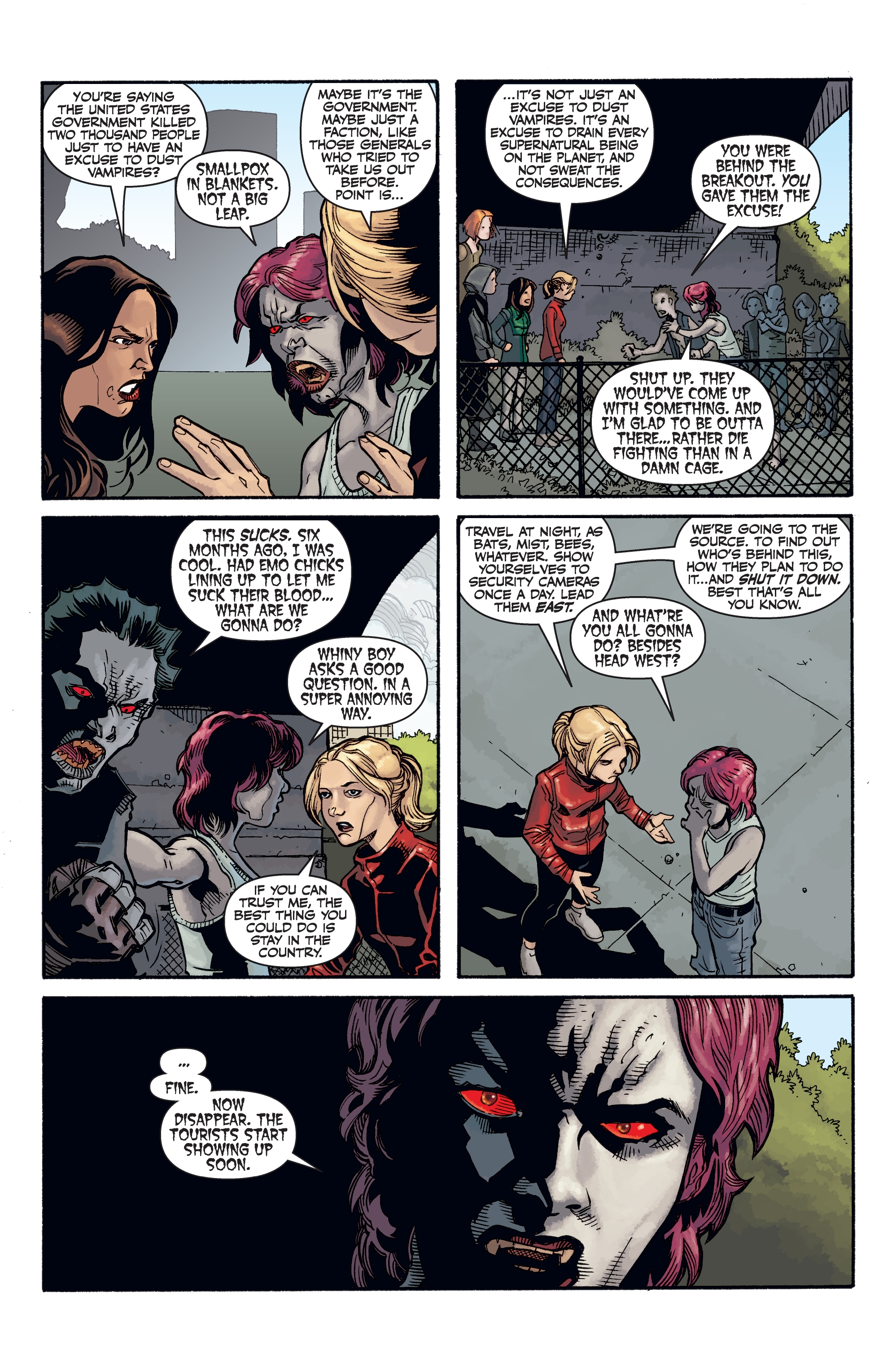 Buffy the Vampire Slayer: Season 11 issue 9 - Page 24