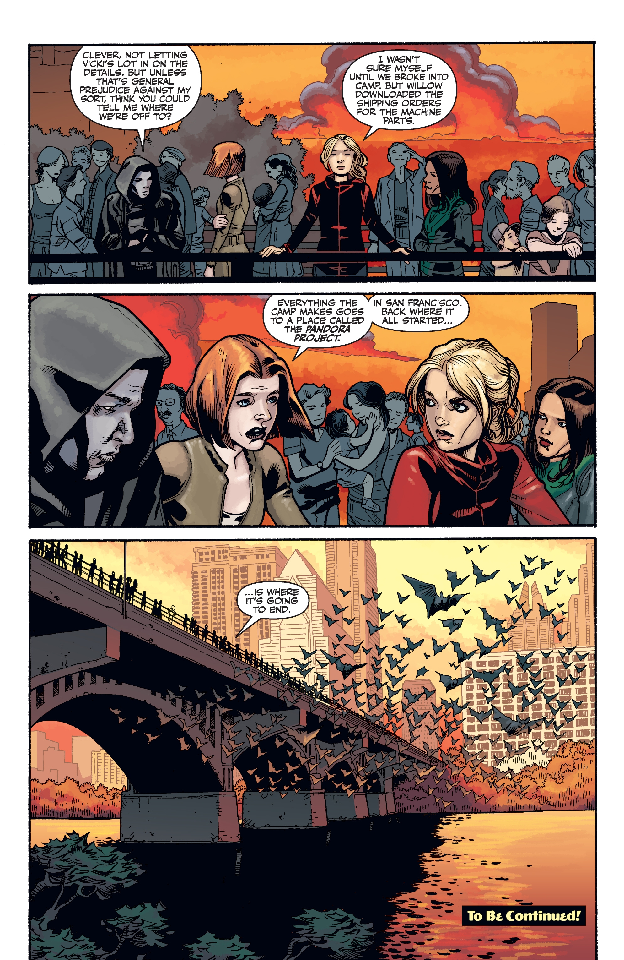 Buffy the Vampire Slayer: Season 11 issue 9 - Page 25