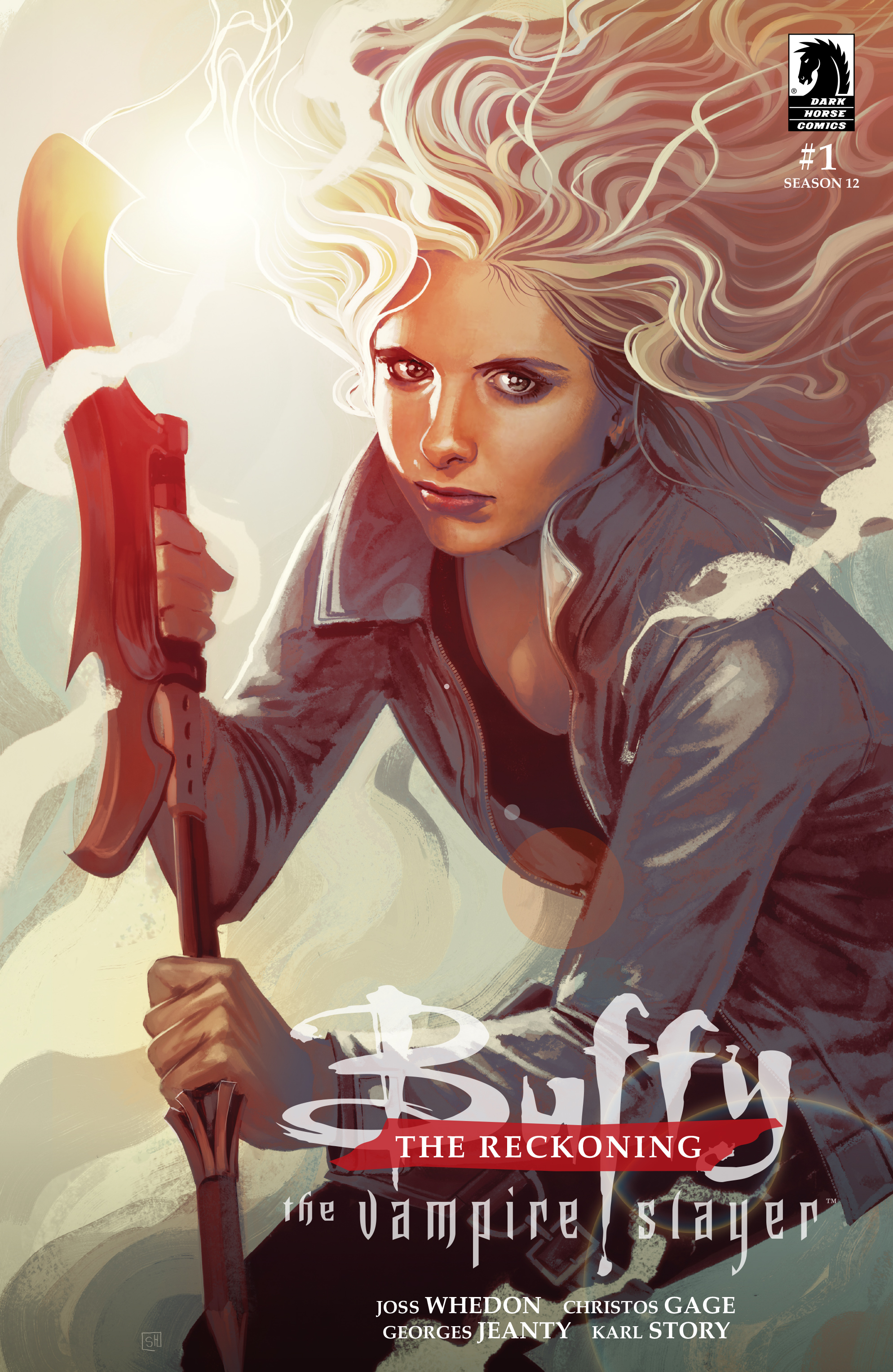 Buffy the Vampire Slayer Season 12: The Reckoning (2018-): Chapter 1 - Page 1
