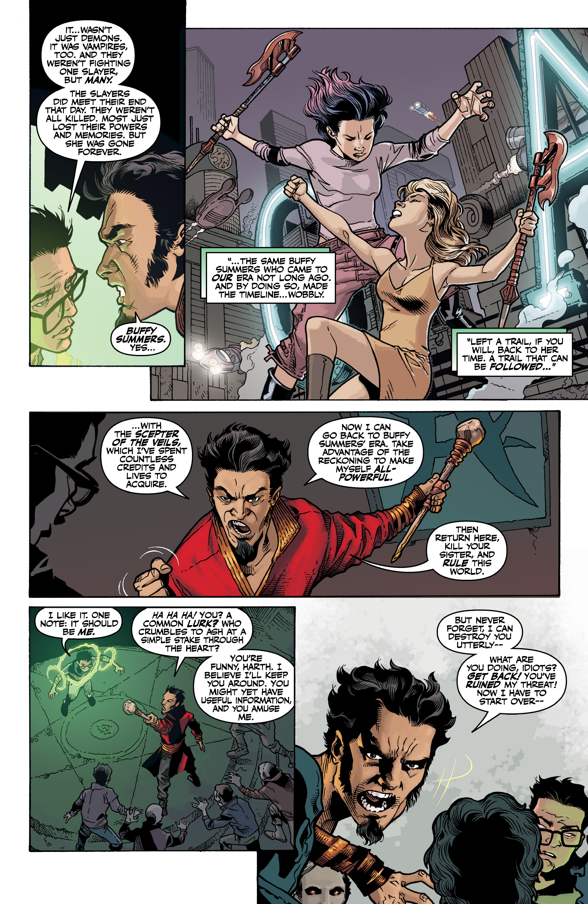 Buffy the Vampire Slayer Season 12: The Reckoning (2018-): Chapter 1 - Page 4
