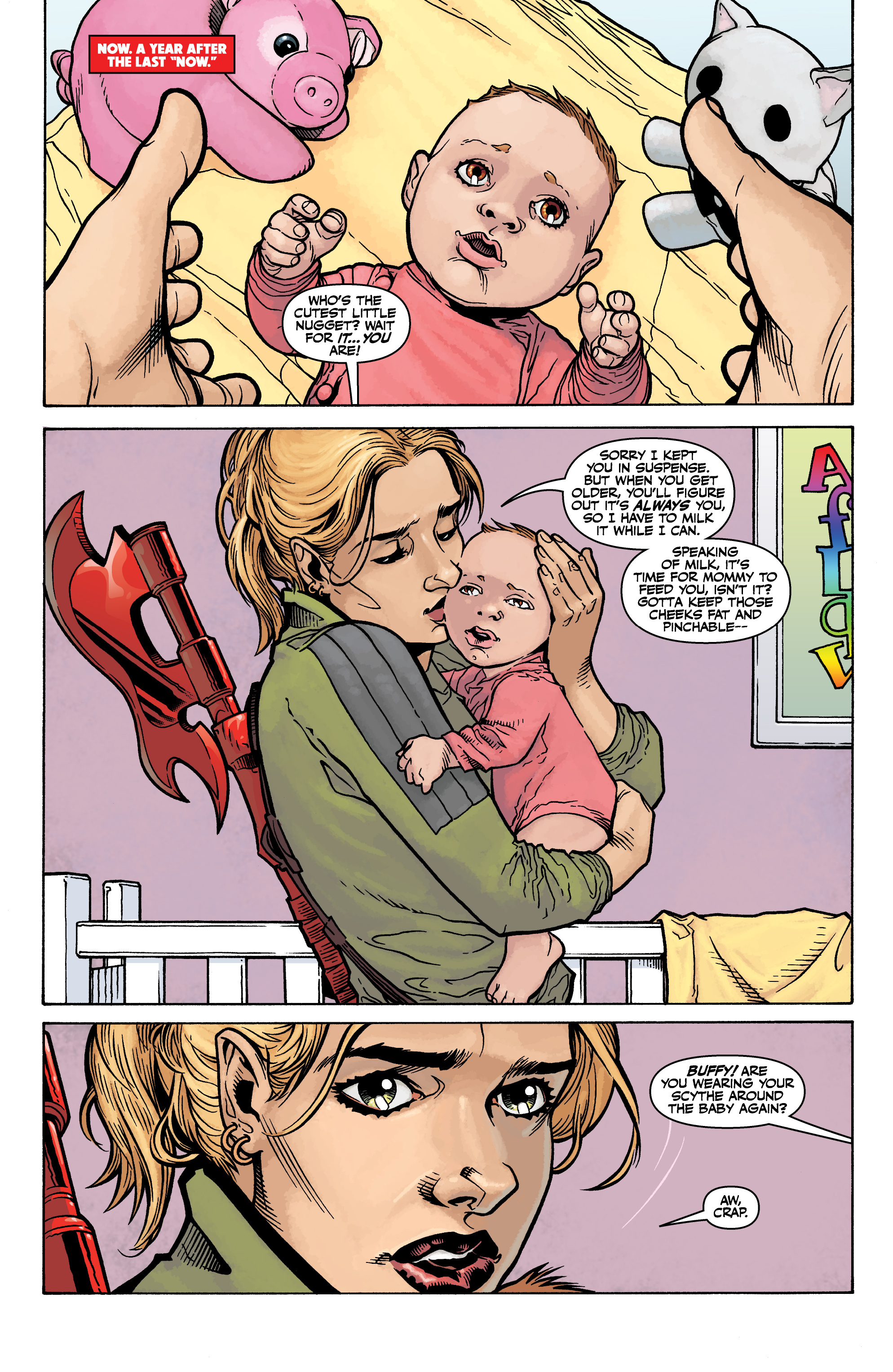 Buffy the Vampire Slayer Season 12: The Reckoning (2018-) issue 1 - Page 6