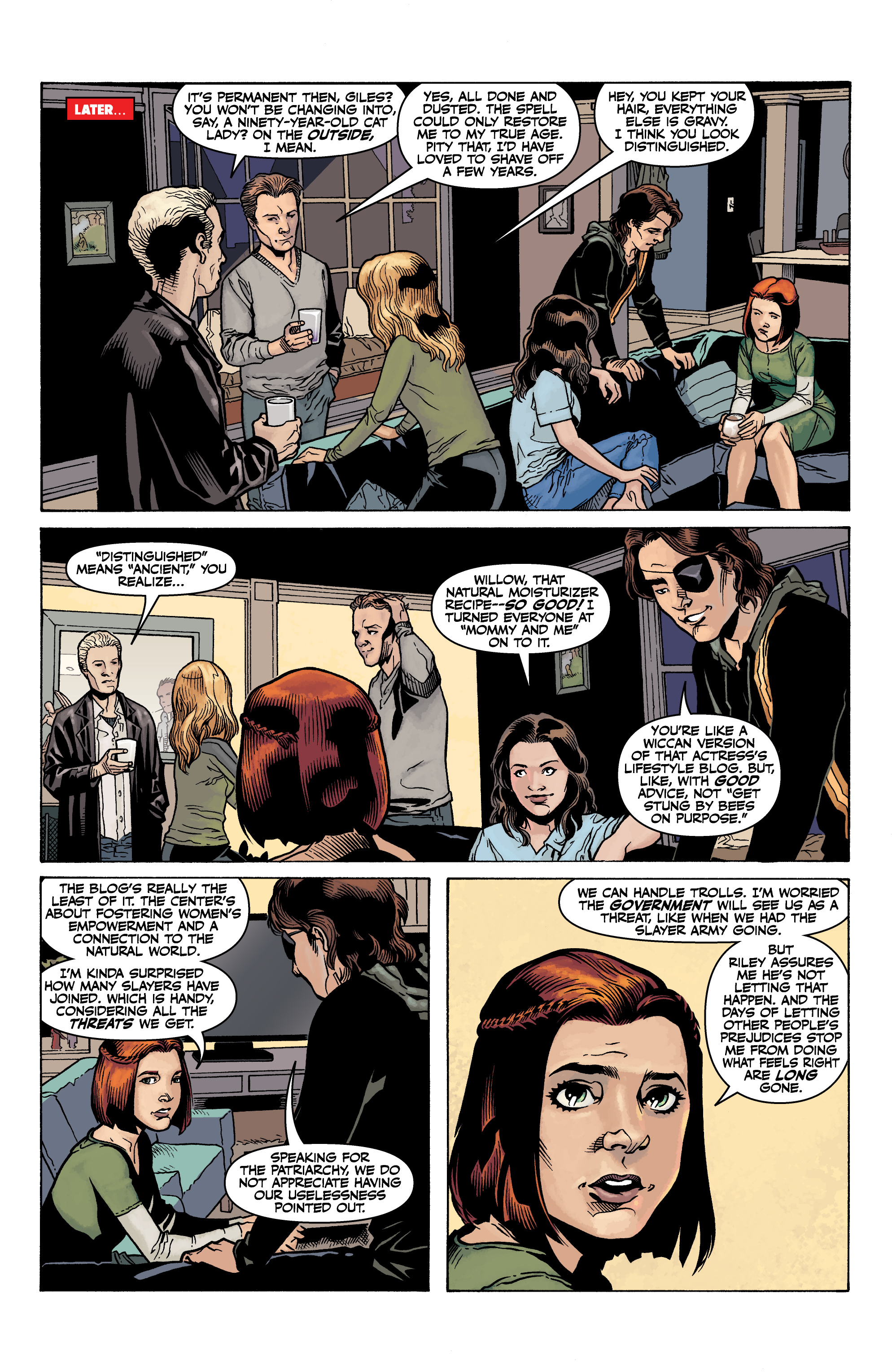 Buffy the Vampire Slayer Season 12: The Reckoning (2018-) issue 1 - Page 9