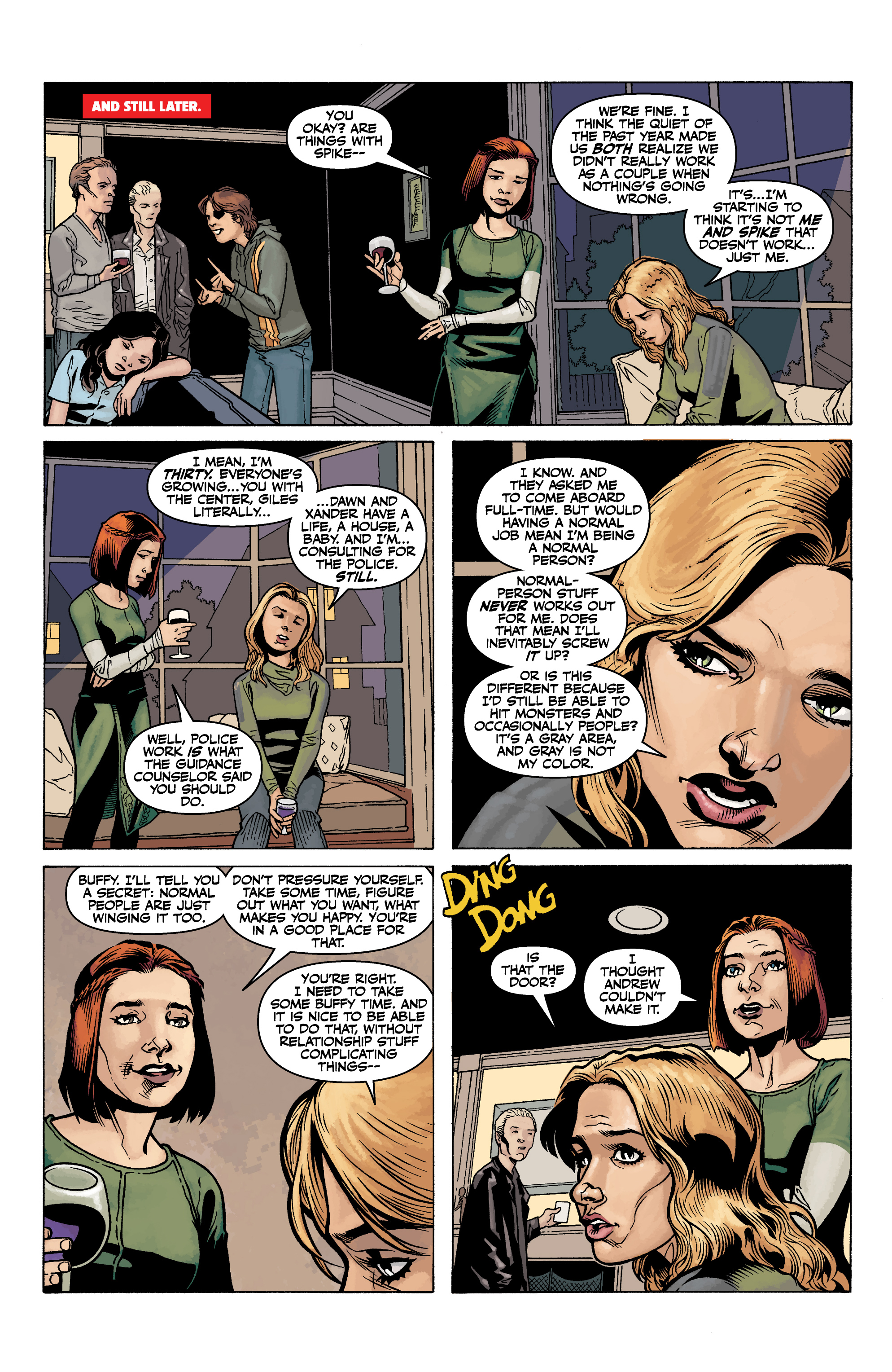 Buffy the Vampire Slayer Season 12: The Reckoning (2018-) issue 1 - Page 10