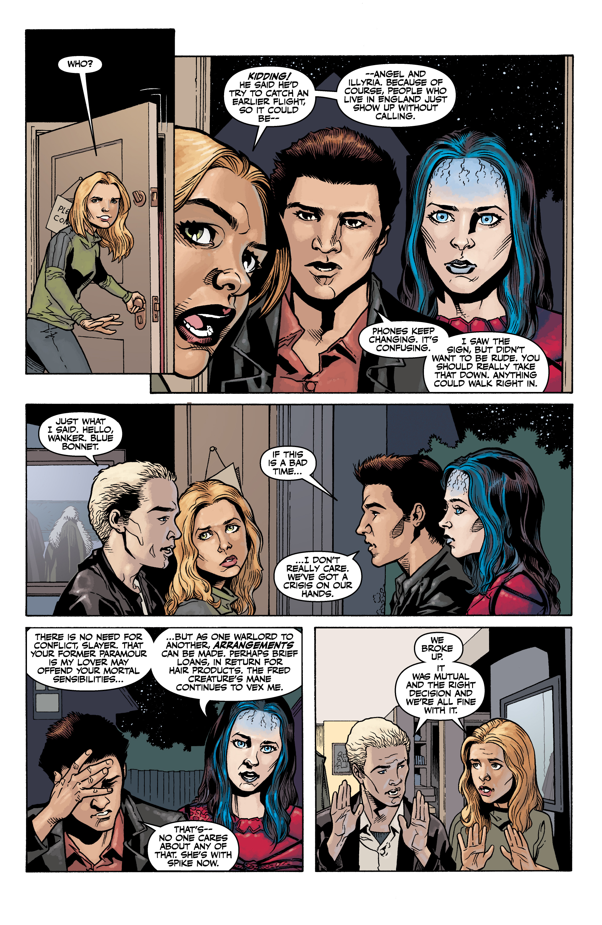 Buffy the Vampire Slayer Season 12: The Reckoning (2018-) issue 1 - Page 11