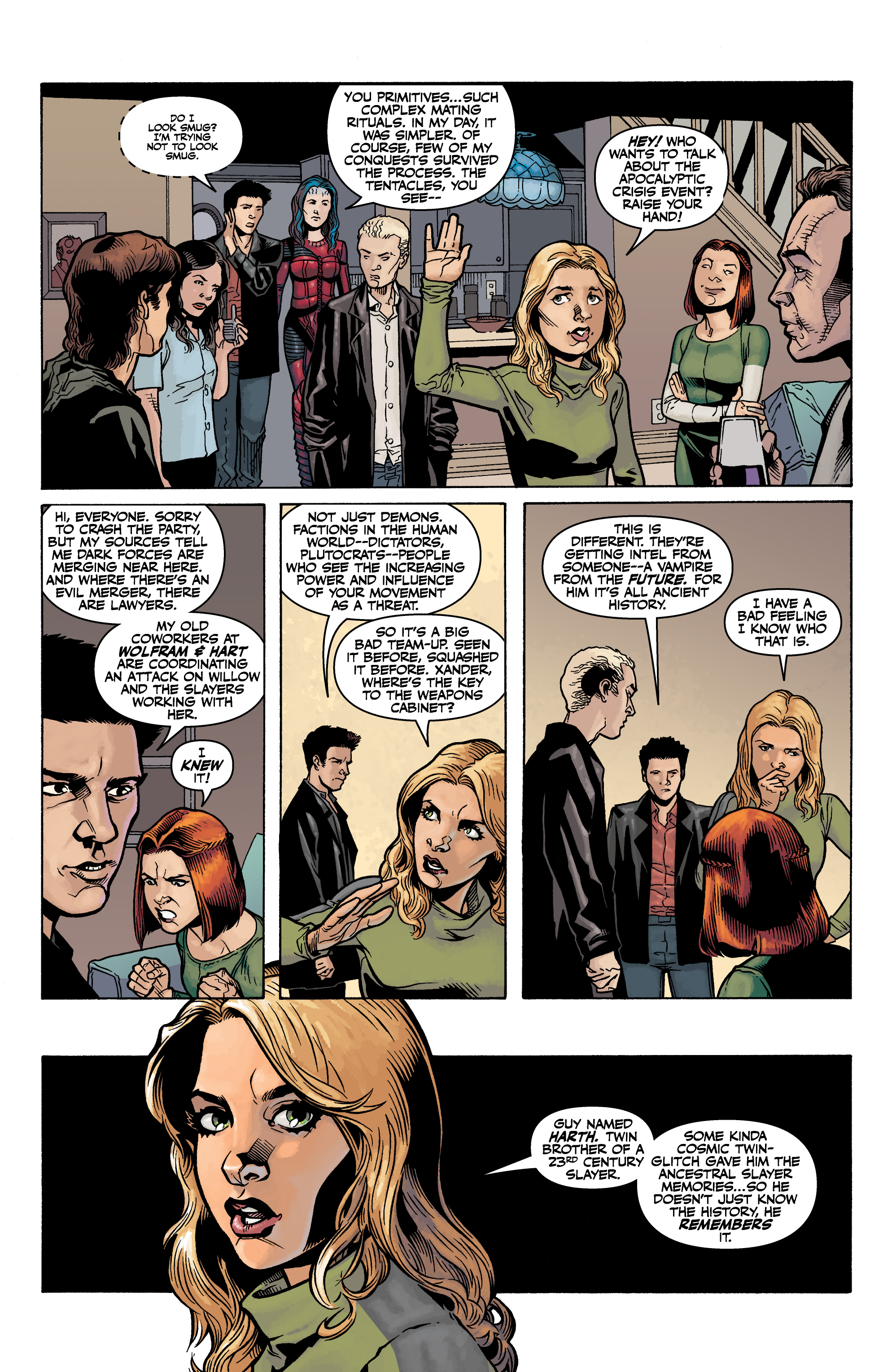 Buffy the Vampire Slayer Season 12: The Reckoning (2018-) issue 1 - Page 12