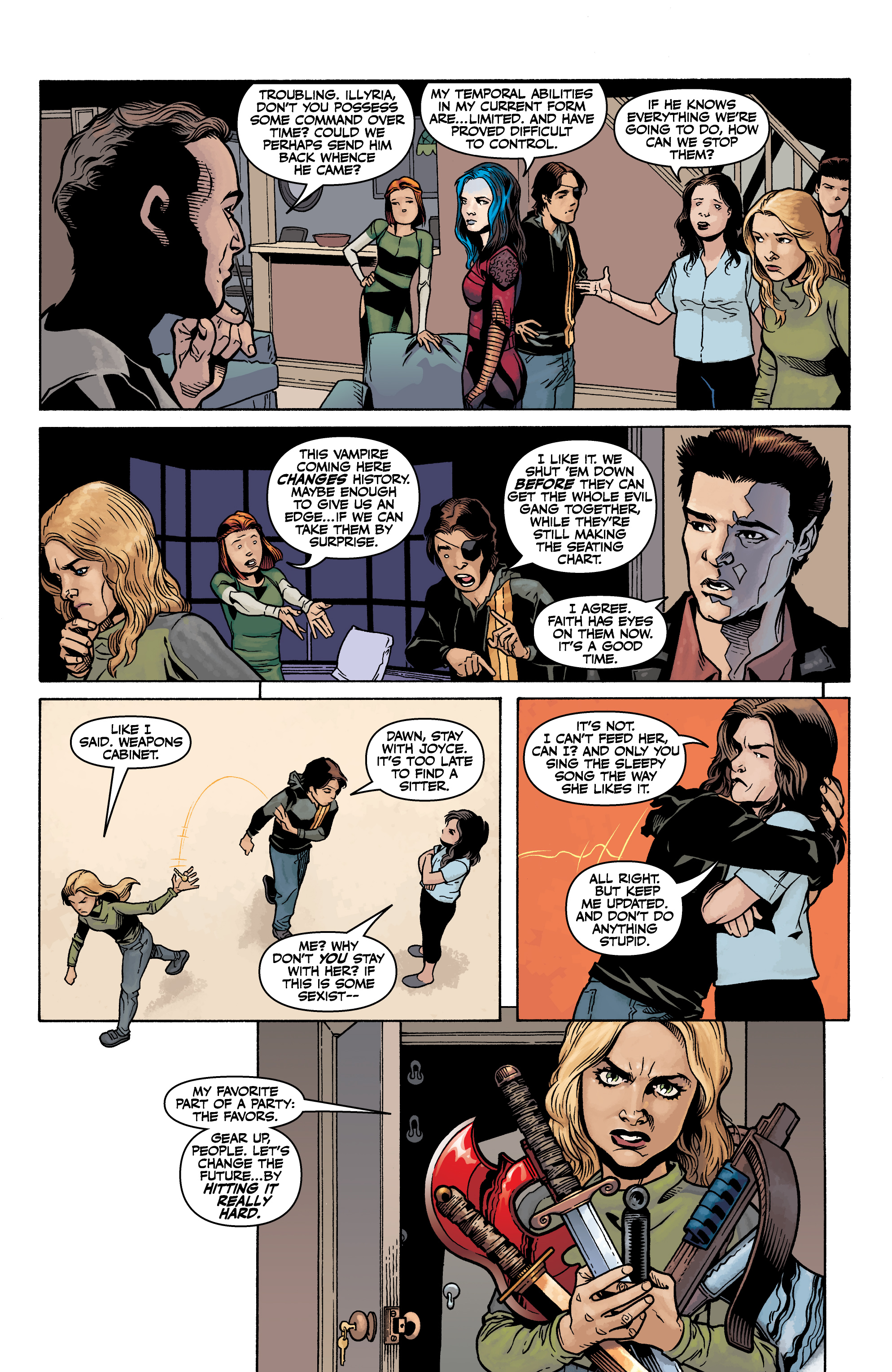 Buffy the Vampire Slayer Season 12: The Reckoning (2018-) issue 1 - Page 13