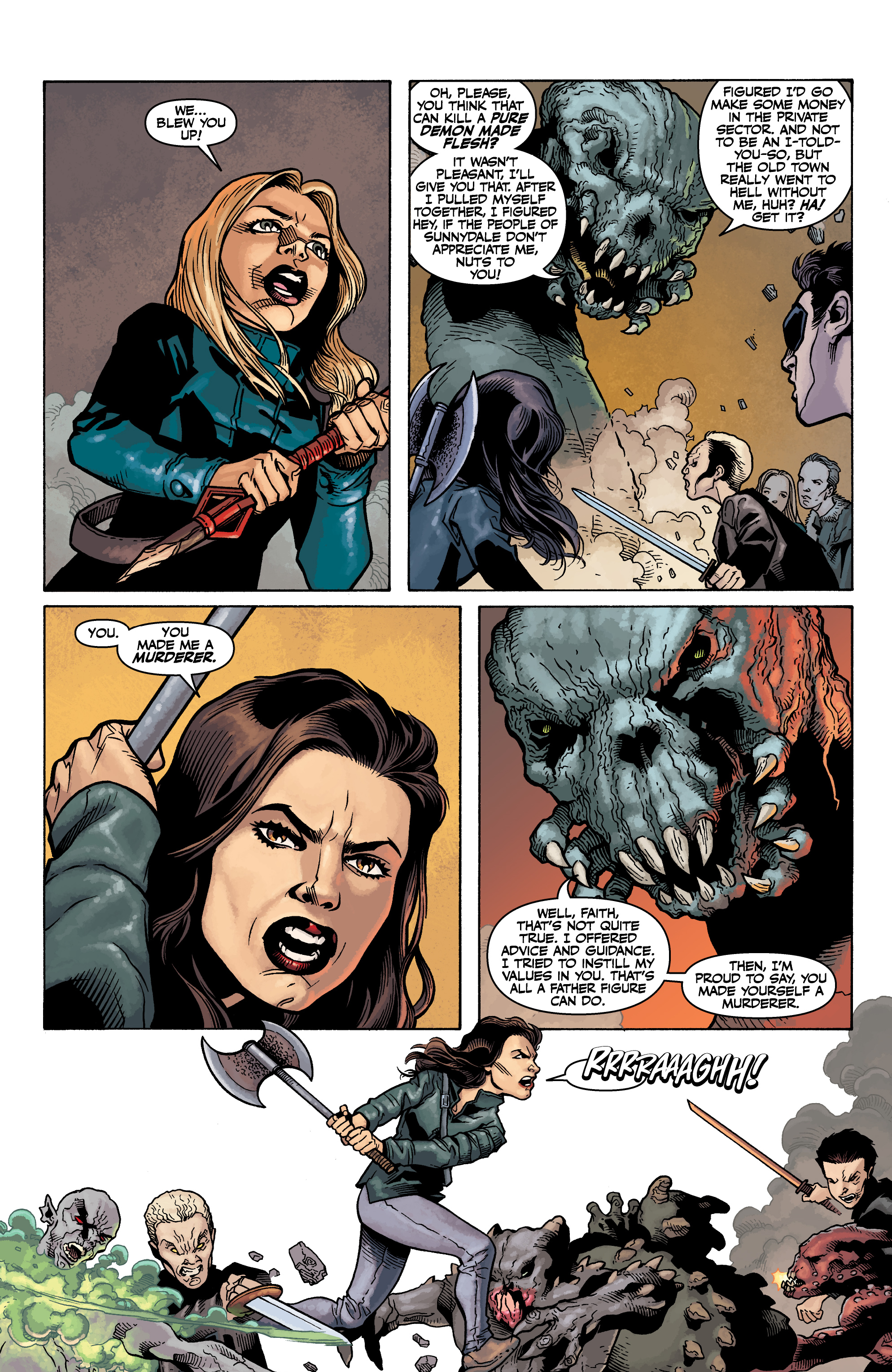 Buffy the Vampire Slayer Season 12: The Reckoning (2018-) issue 1 - Page 17